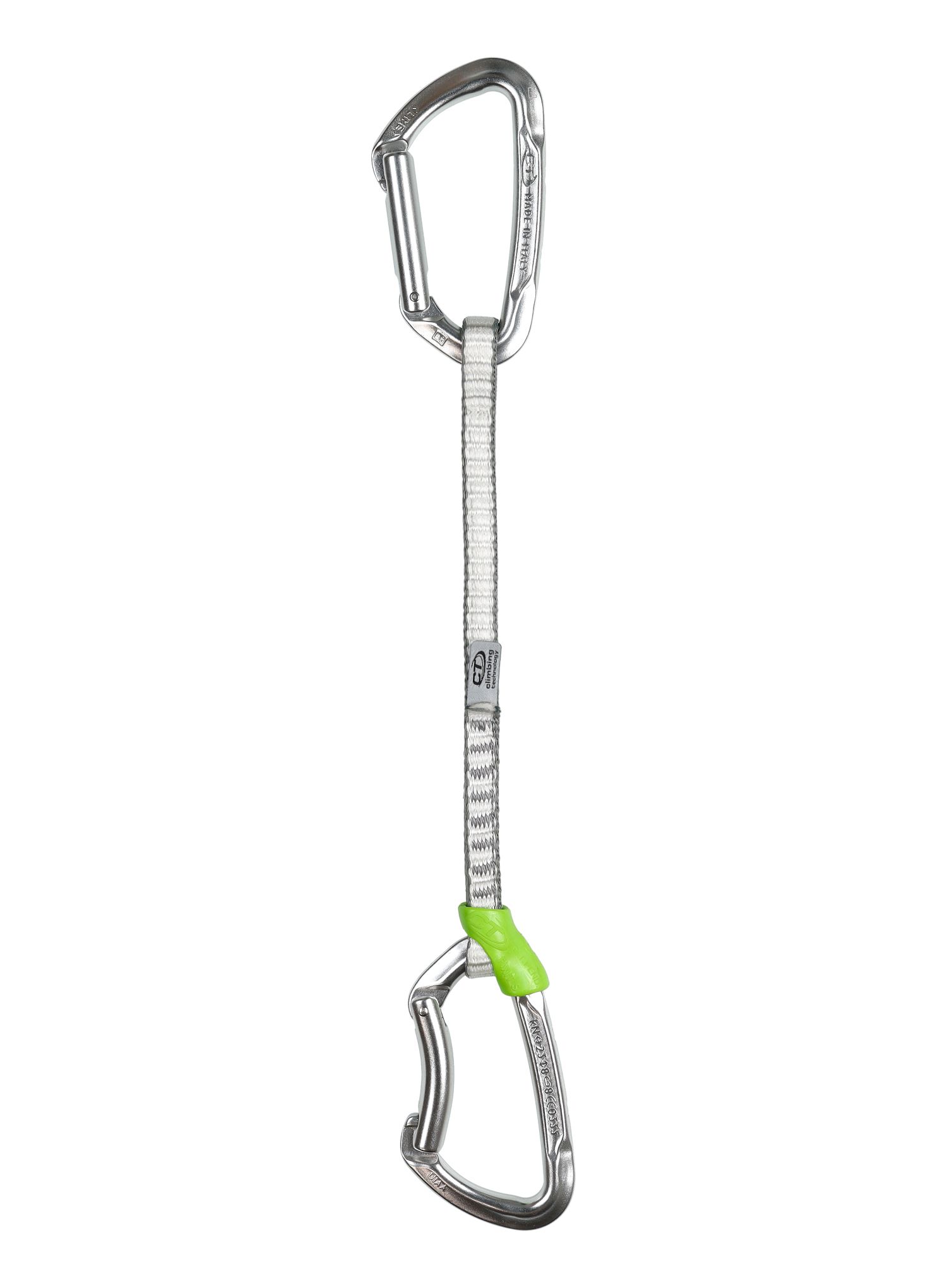 Penjački komplet Climbing Technology Lime Set DY 22 cm - silver