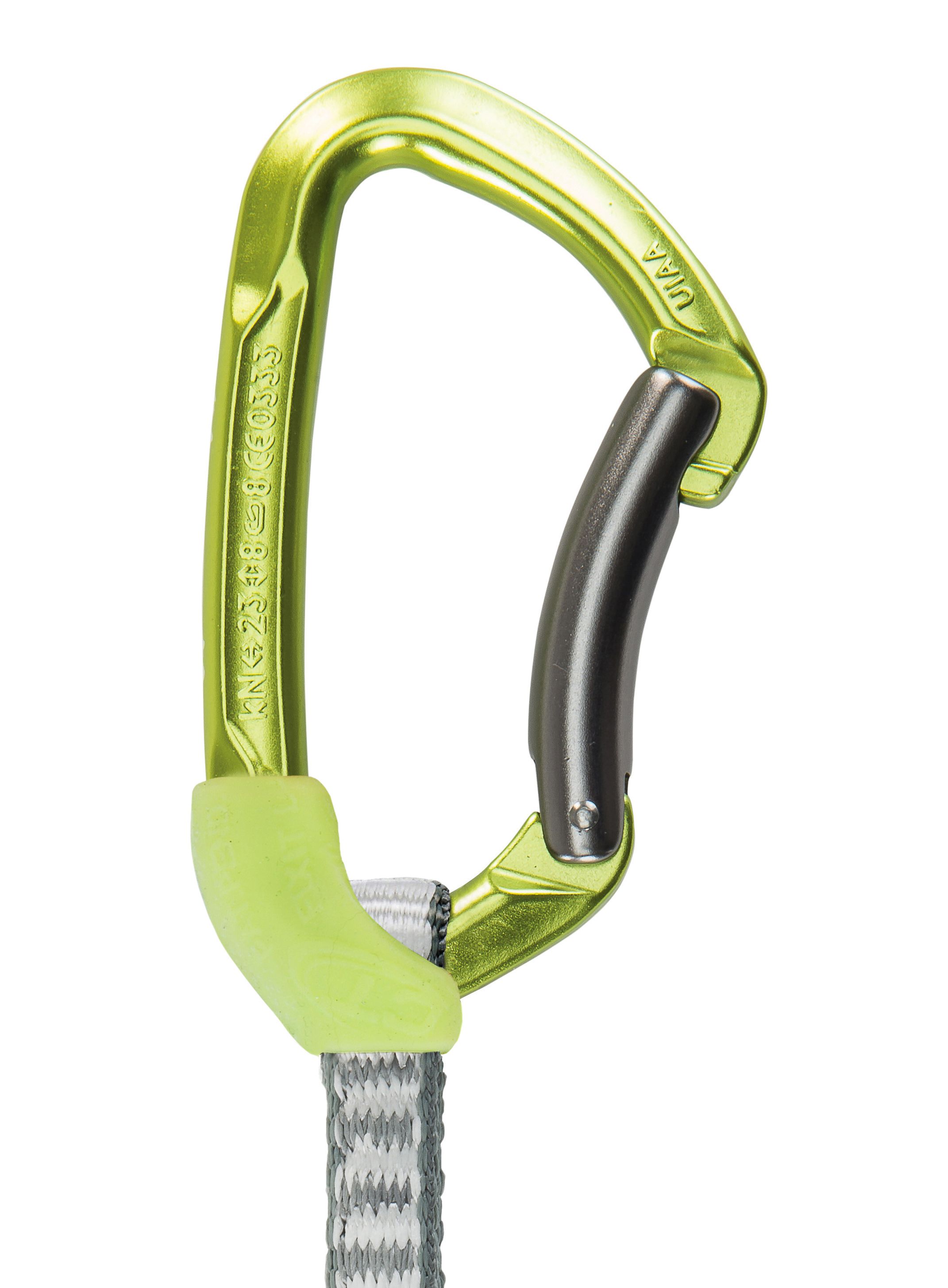 Penjački komplet Climbing Technology Lime Set DY 12 cm - grey/green