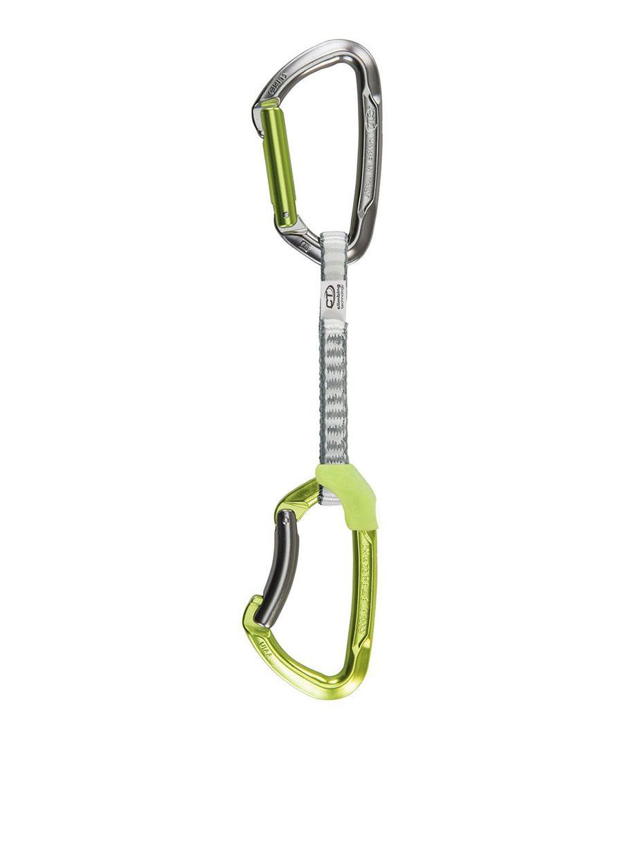 Penjački komplet Climbing Technology Lime Set DY 12 cm - grey/green