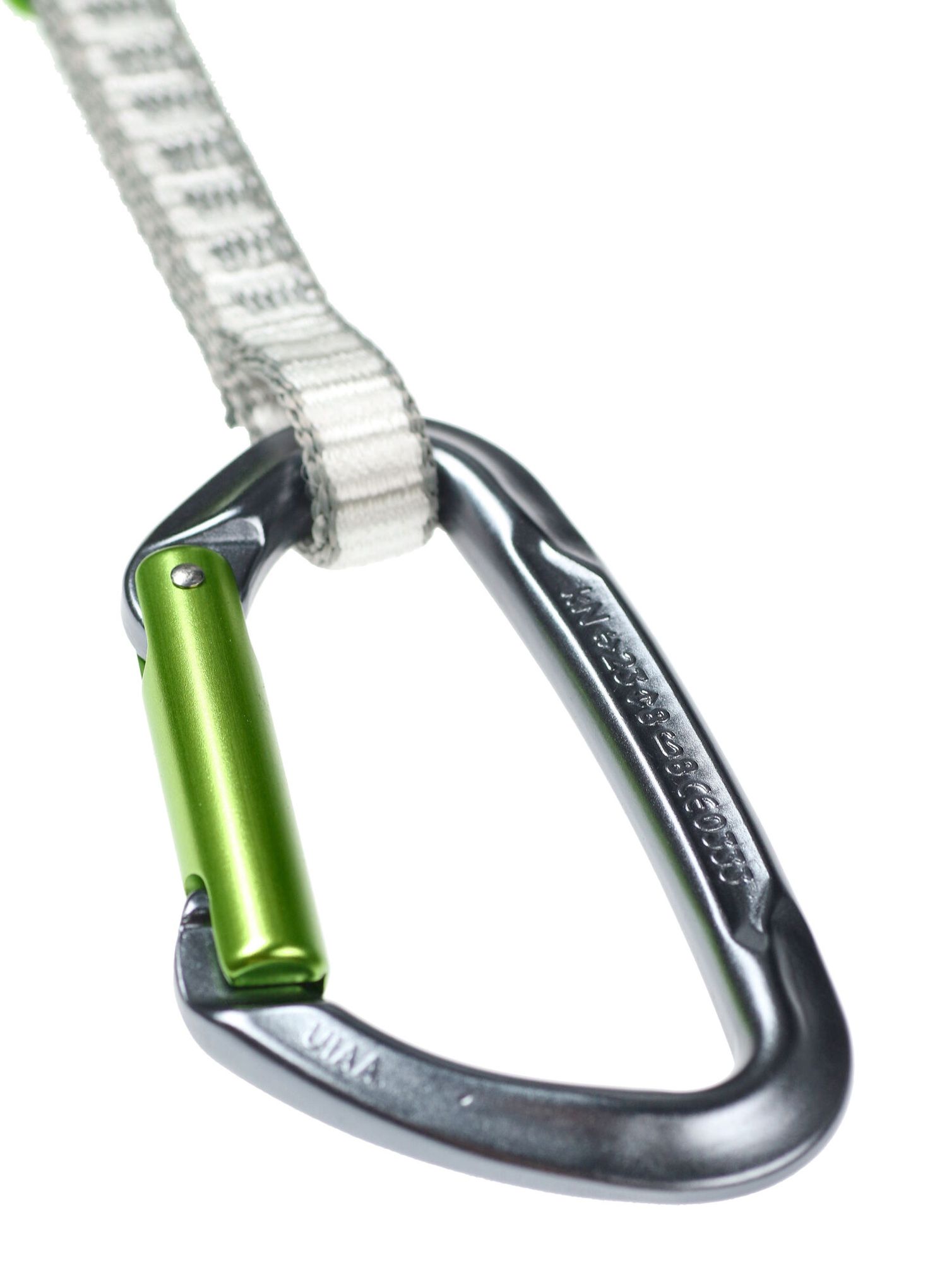 Penjački komplet Climbing Technology Lime Set M-DY 12 cm - grey/green