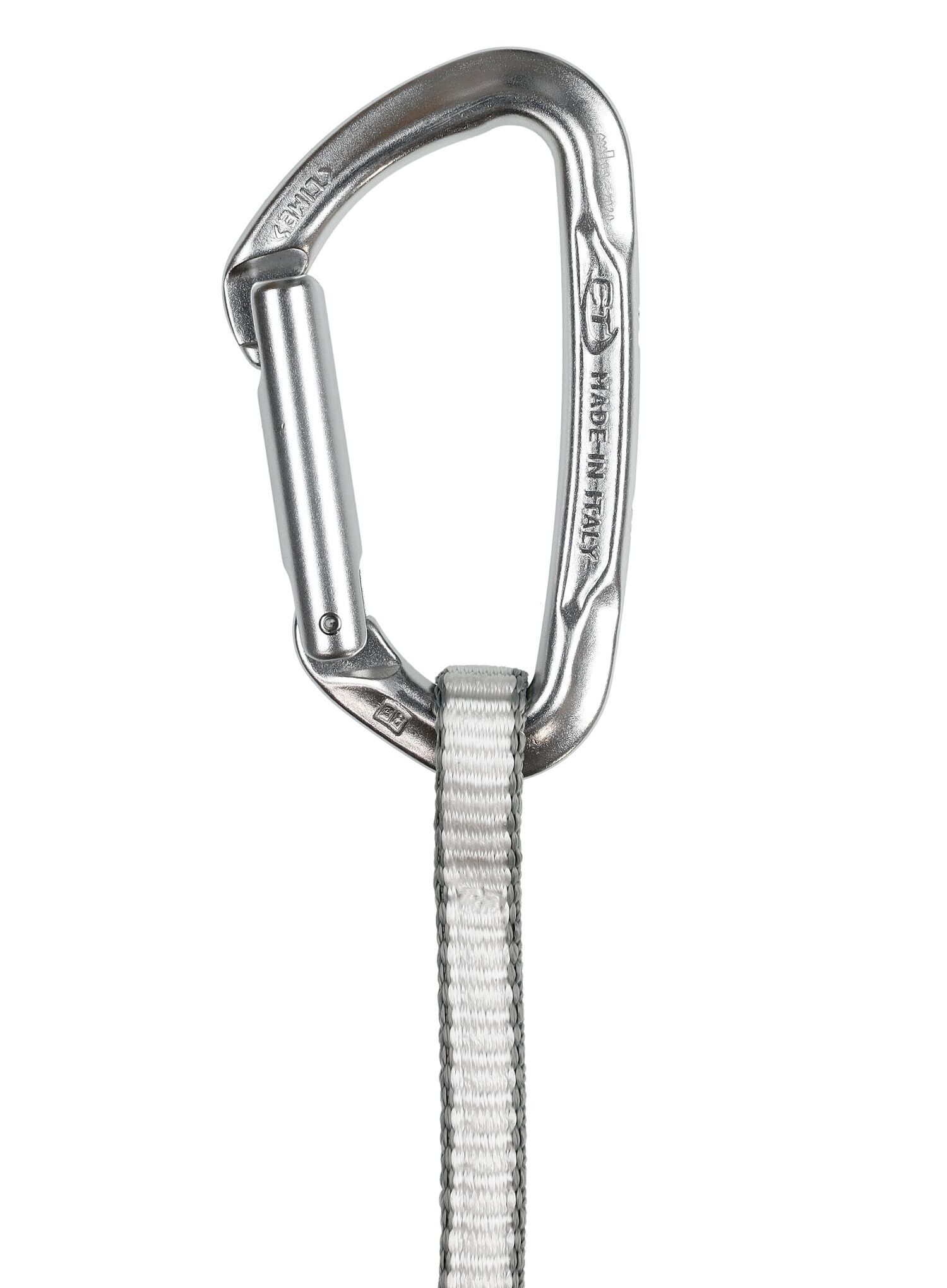 Penjački komplet Climbing Technology Lime Set M-DY 22 cm - silver