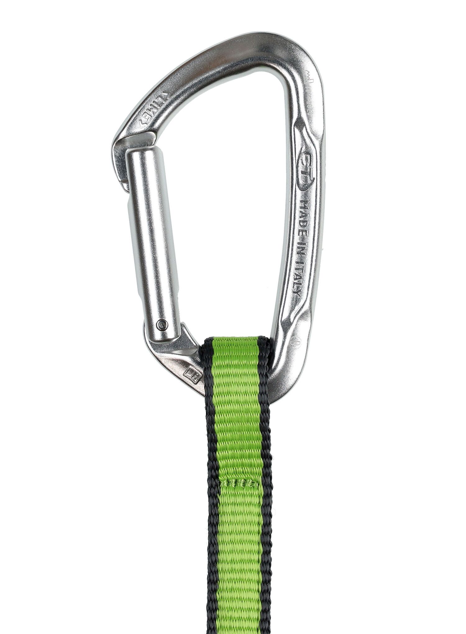 Penjački komplet Climbing Technology/SKYLOTEC Lime Set NY 17 cm - silver