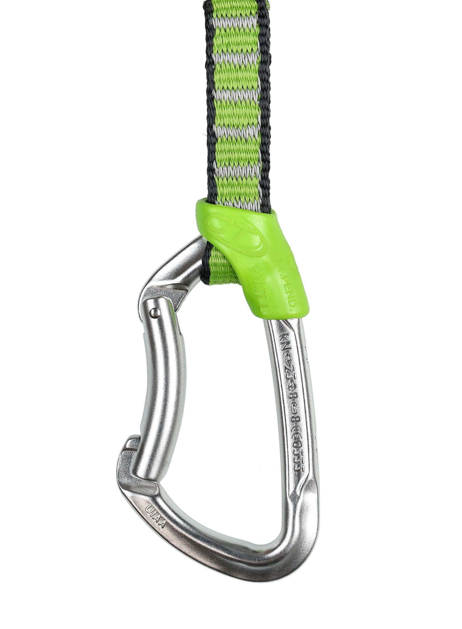 Penjački komplet Climbing Technology/SKYLOTEC Lime Set NY 17 cm - silver