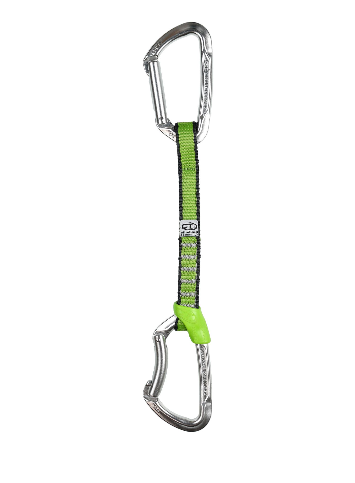 Penjački komplet Climbing Technology/SKYLOTEC Lime Set NY 17 cm - silver