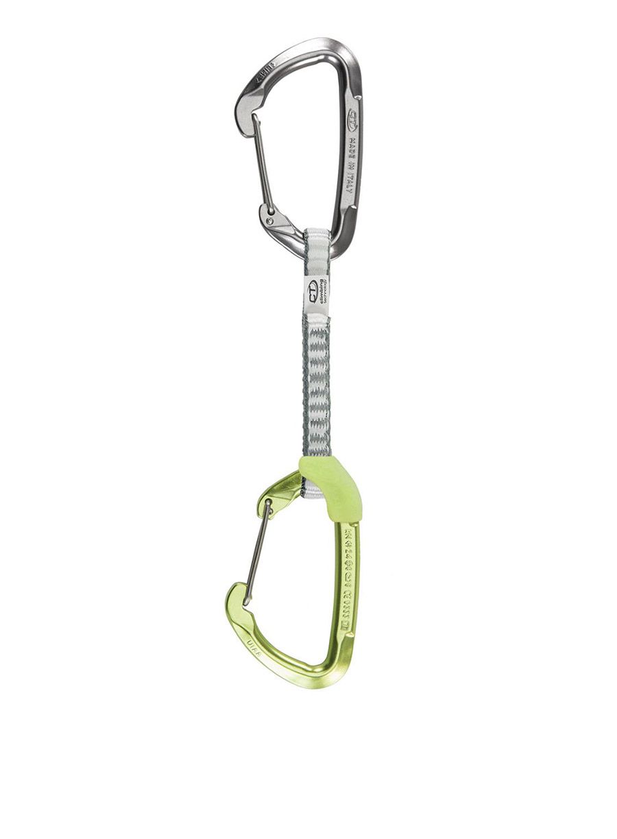 Penjački komplet Climbing Technology Lime Set W-DY 12 cm - grey.green