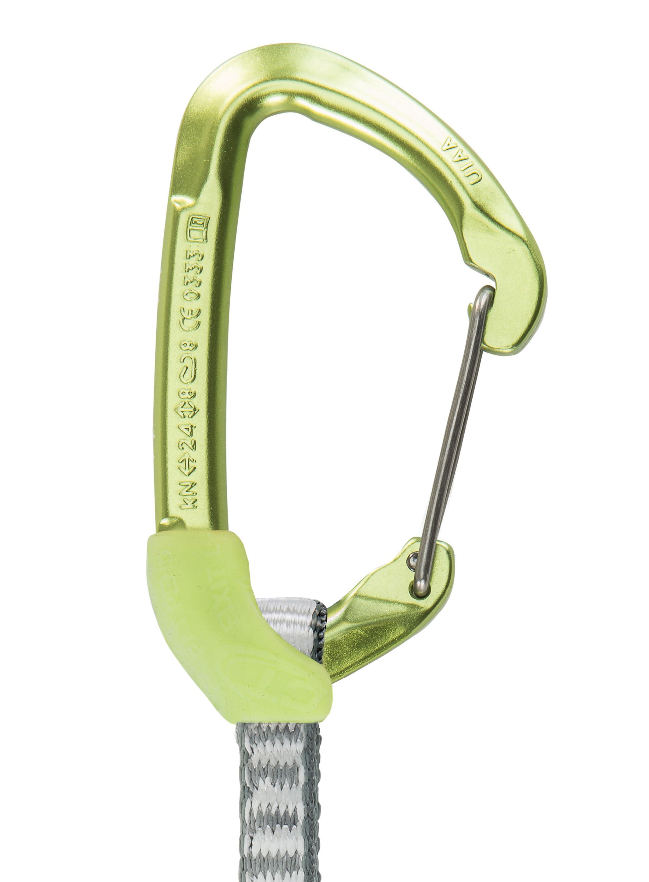 Penjački komplet Climbing Technology Lime Set W-DY 12 cm - grey.green