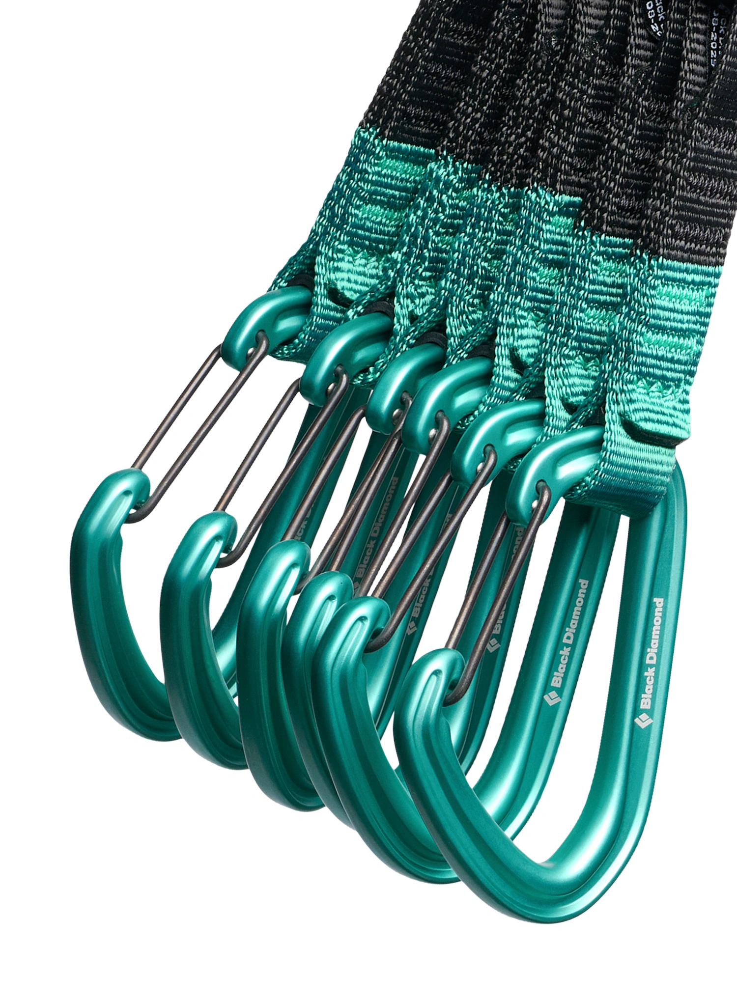 Penjački kompleti Black Diamond HotForge Hybrid Quickpack 12 cm - clean green