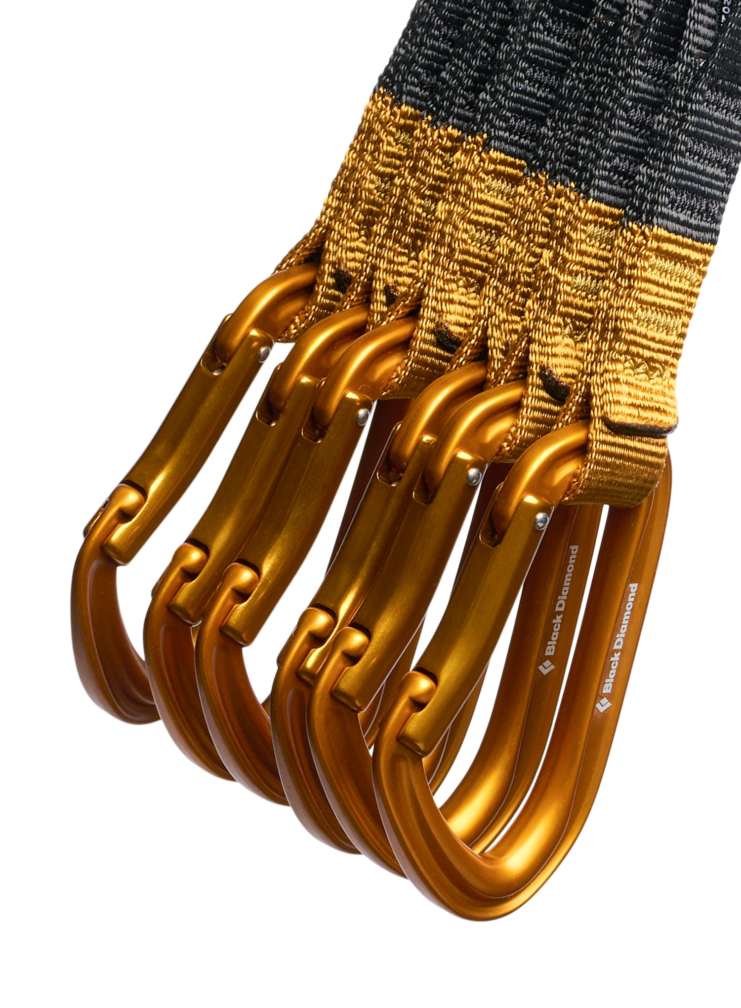 Penjački kompleti Black Diamond HotForge Quickpack 12cm - amber