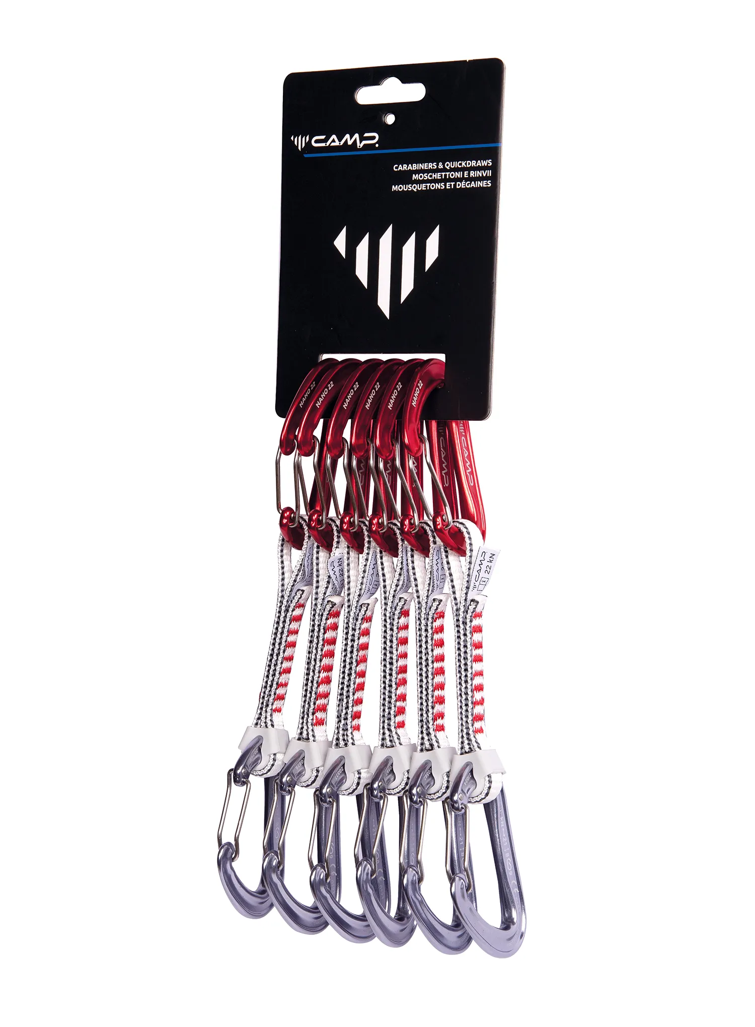 Penjački kompleti Camp Nano 22 Express KS 12 cm 6 Pack
