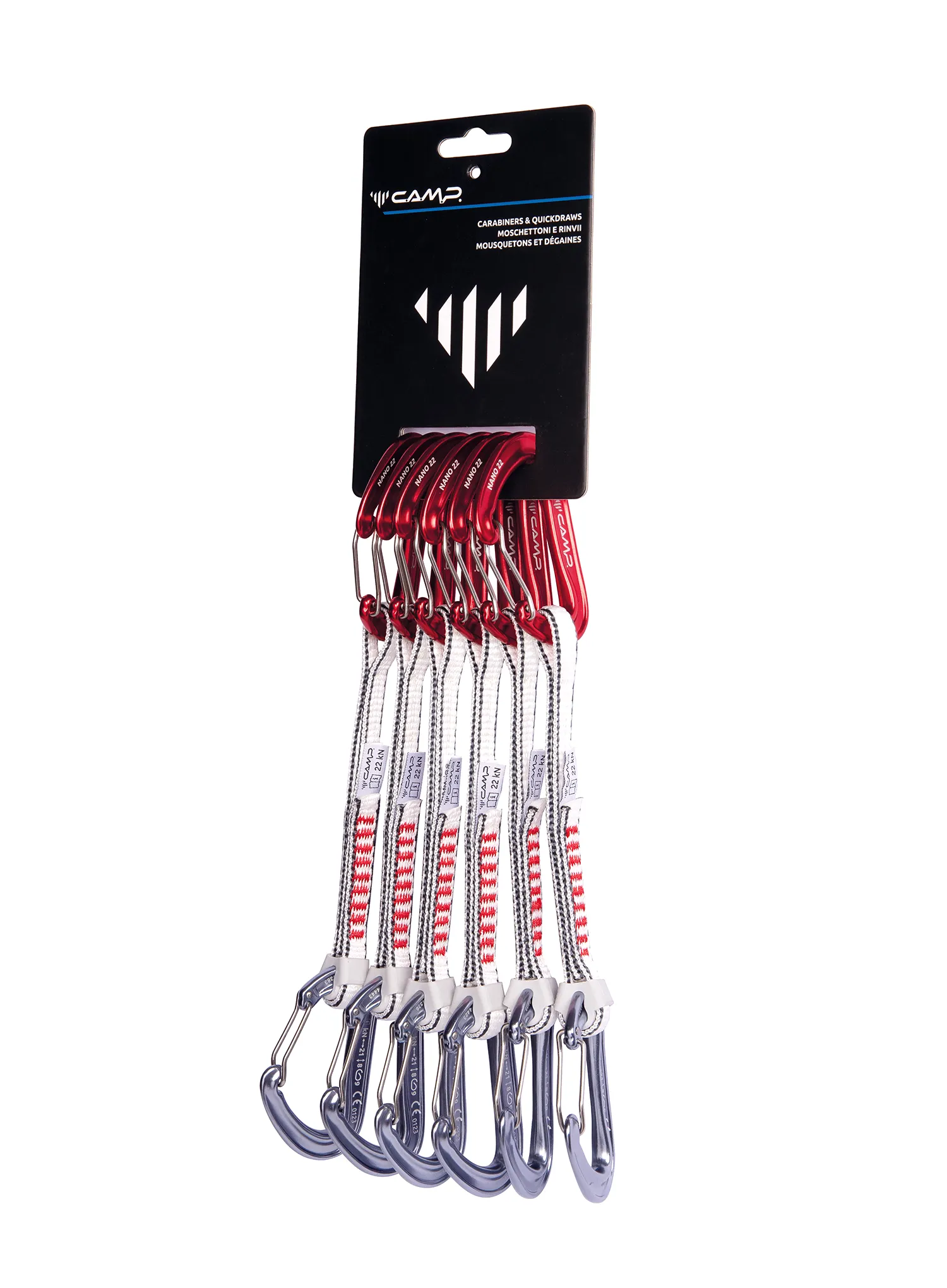 Penjački kompleti Camp Nano 22 Express KS 18 cm 6 Pack