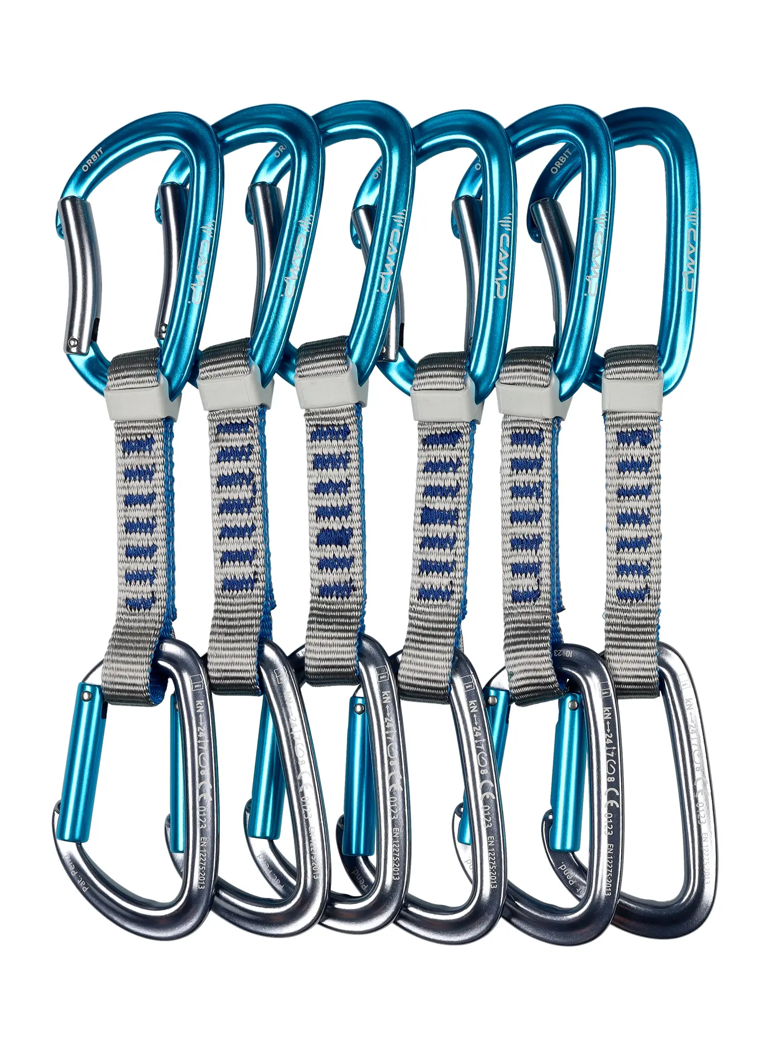 Penjački kompleti Camp Orbit Express KS 12 cm 6-pack - grey/blue/blue