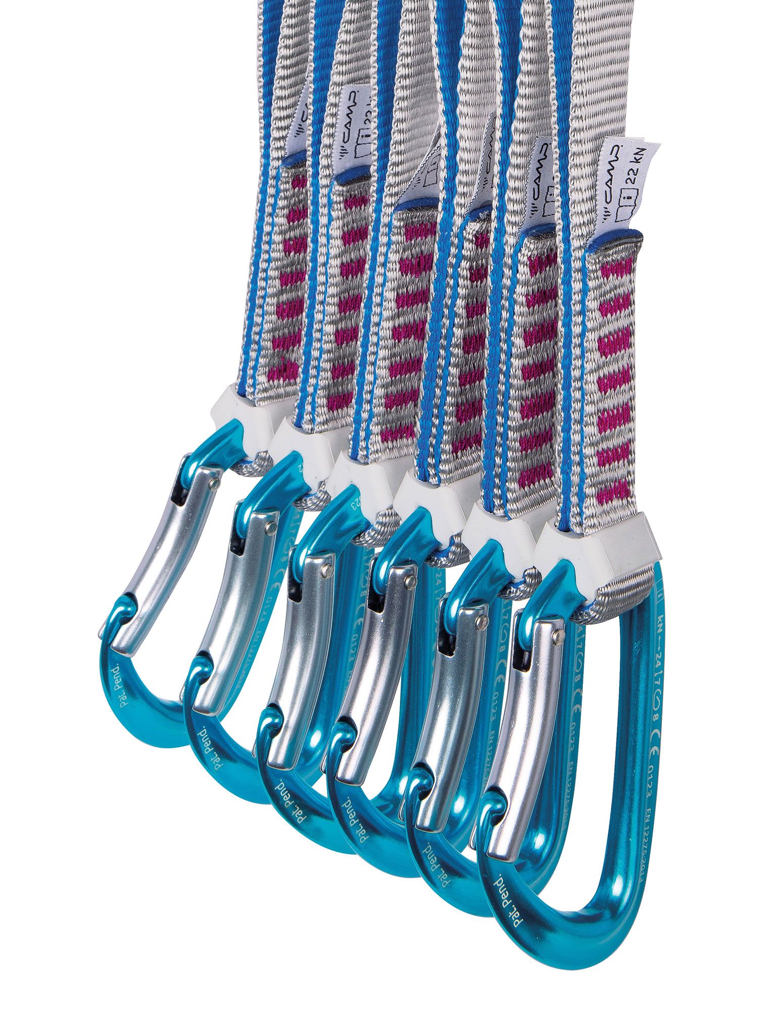 Penjački kompleti Camp Orbit Express KS 18 cm 6-Pack - grey/blue/fuchsia