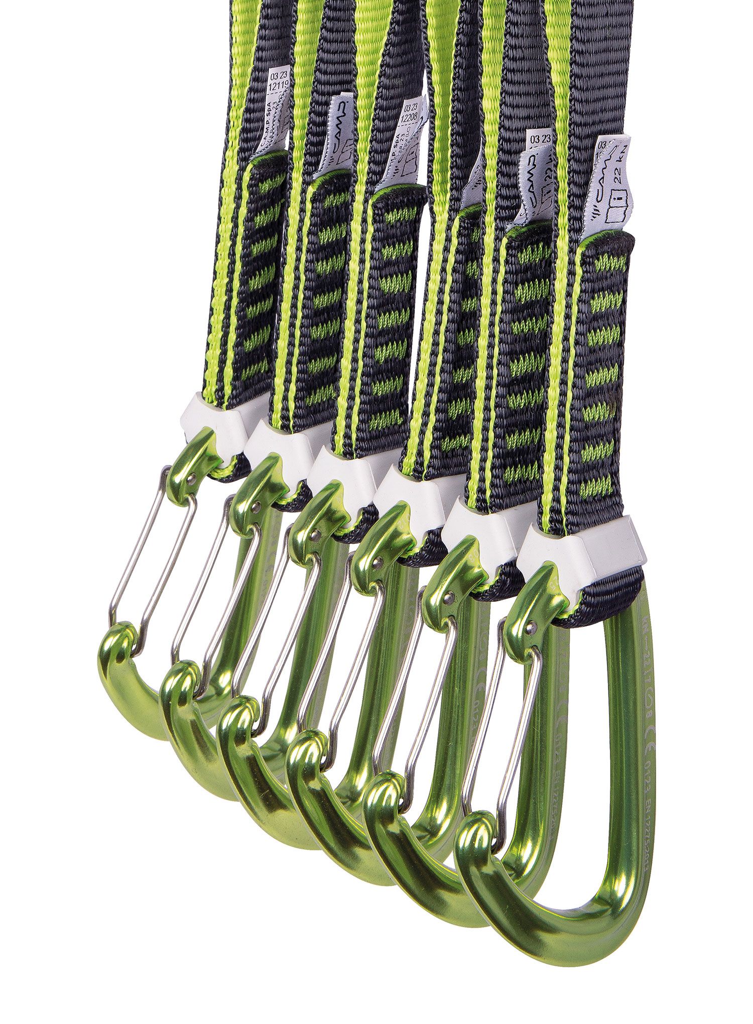 Penjački kompleti Camp Orbit Wire Express KS 18 cm 6-Pack