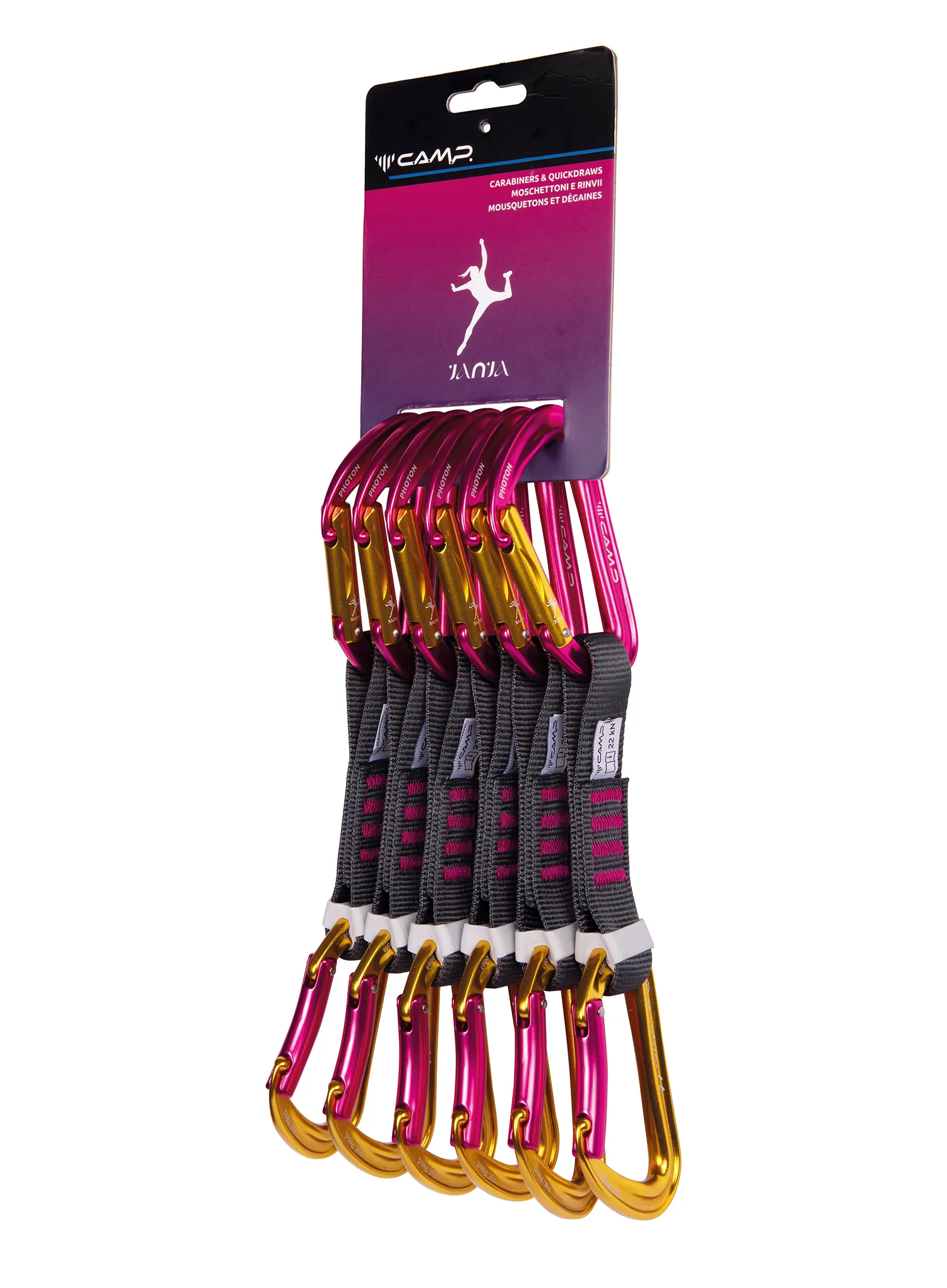 Penjački kompleti Camp Photon Express KS Janja 12 cm 6 Pack