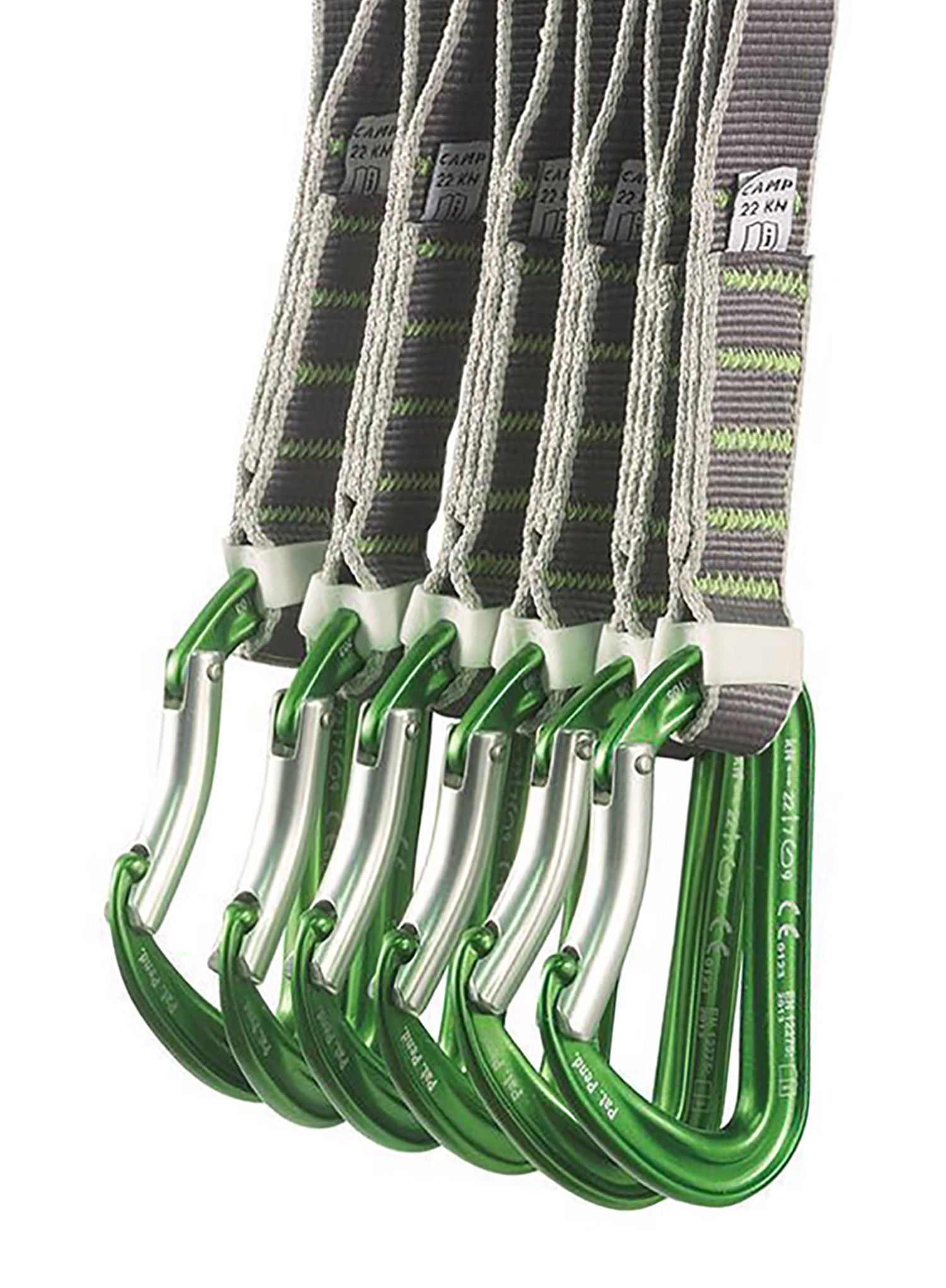 Penjački kompleti Camp Photon KS 18cm - green