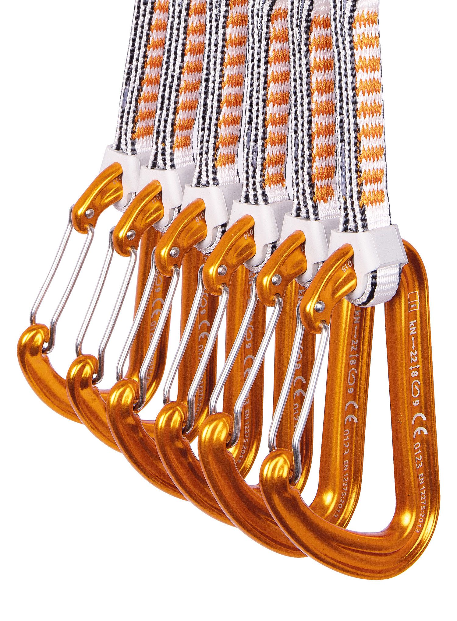 Penjački kompleti Camp Photon Wire Express KS Dyneema 12 cm 6-Pack