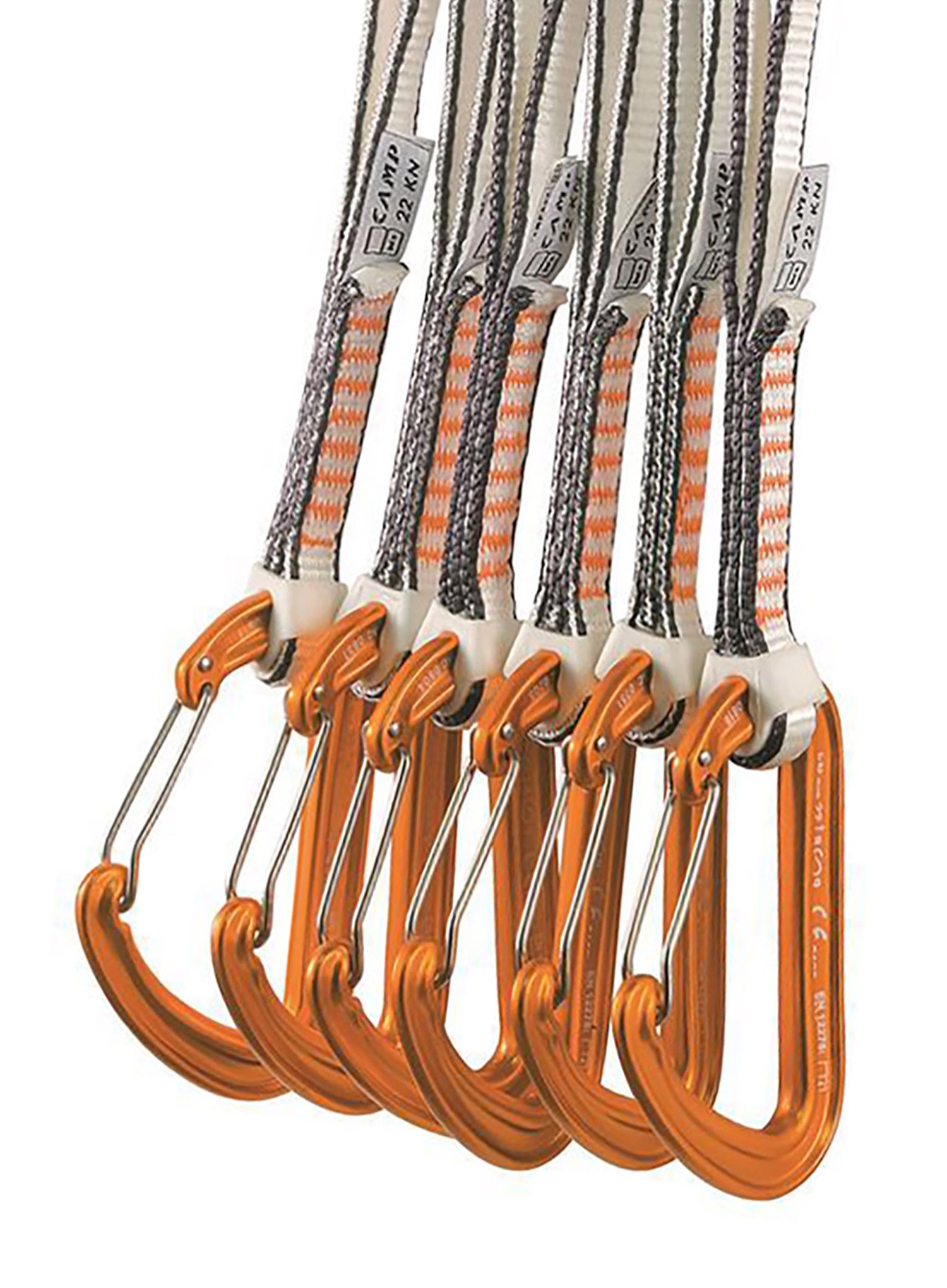 Penjački kompleti Camp Photon Wire KS Dynema 18cm - orange/black