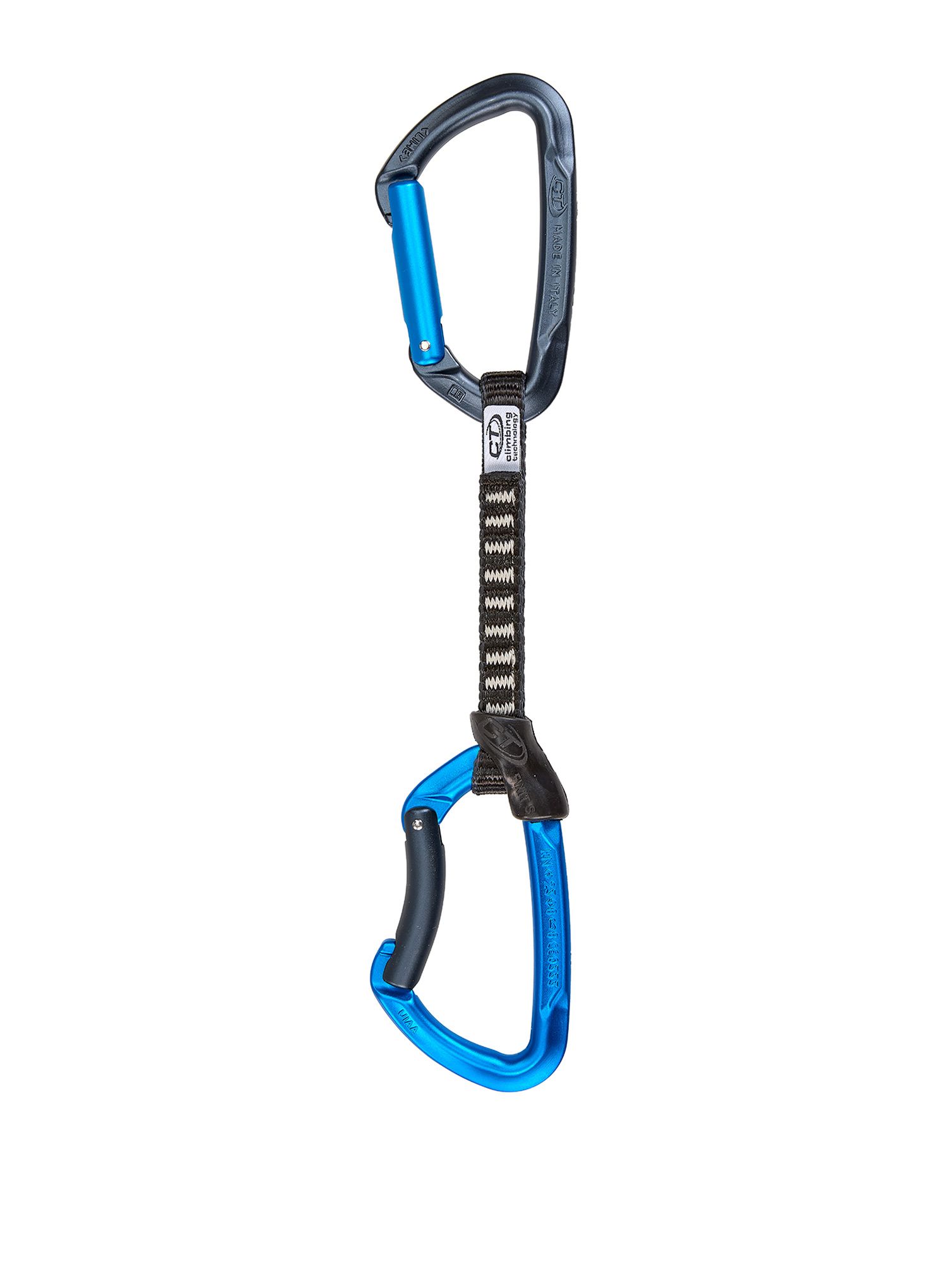Penjački kompleti Climbing Technology/SKYLOTEC Lime B Set DY 12 cm 6-pack - anthracite/blue
