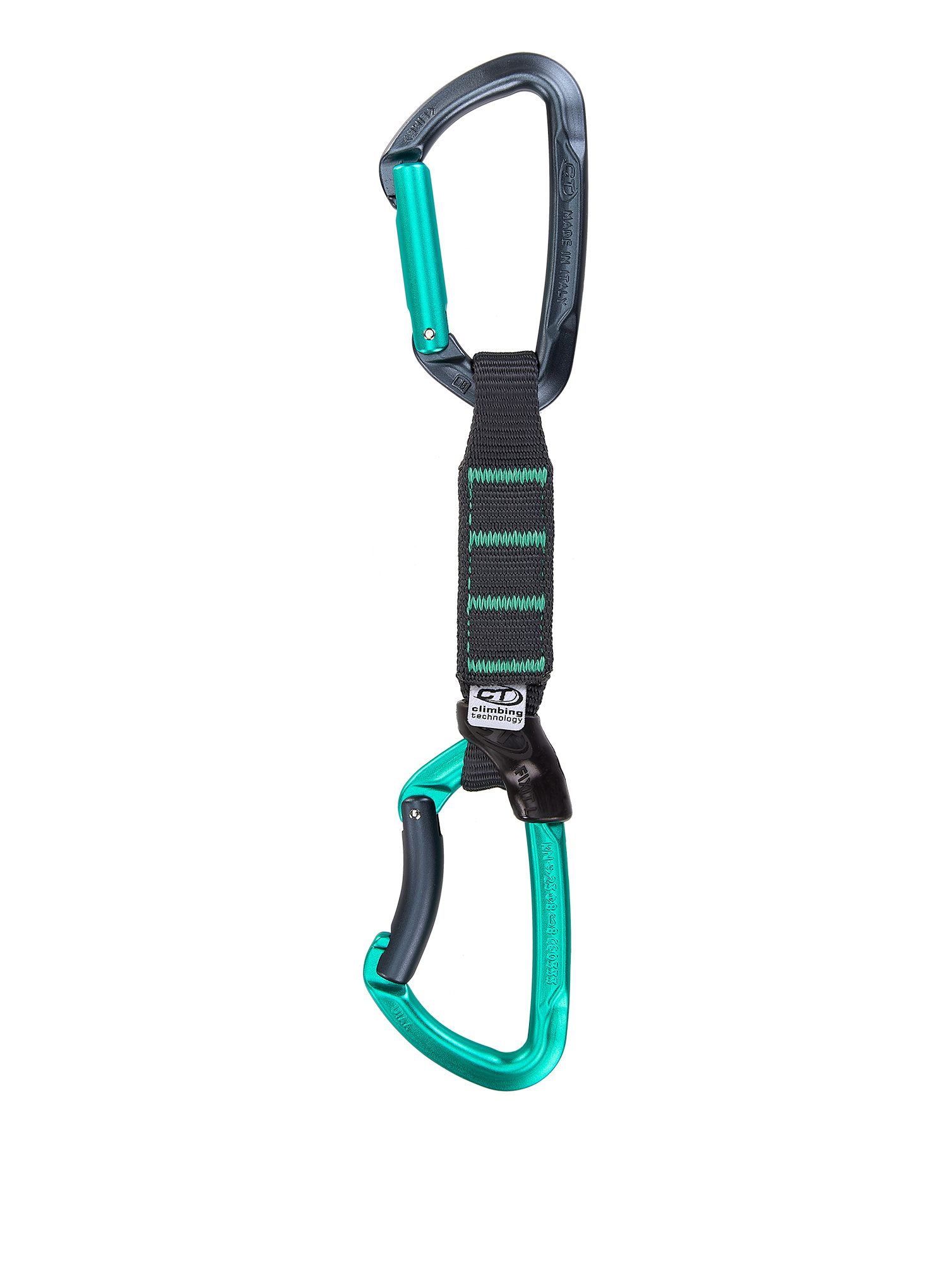 Penjački kompleti Climbing Technology/SKYLOTEC Lime B Set NY Pro 12 cm 6-pack - anthracite/blue marine