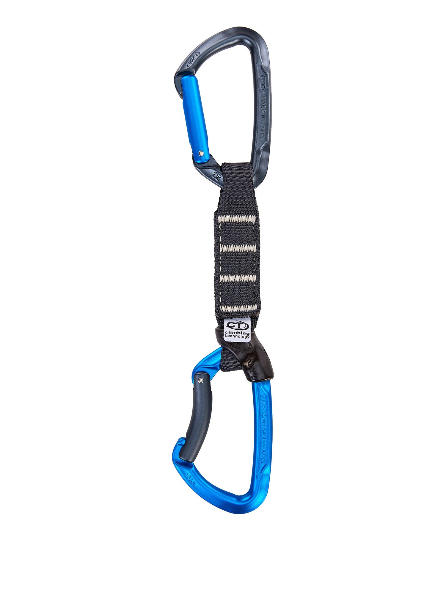 Penjački kompleti Climbing Technology/SKYLOTEC Lime B Set Pro NY 12 cm 6-pack - ant/bl