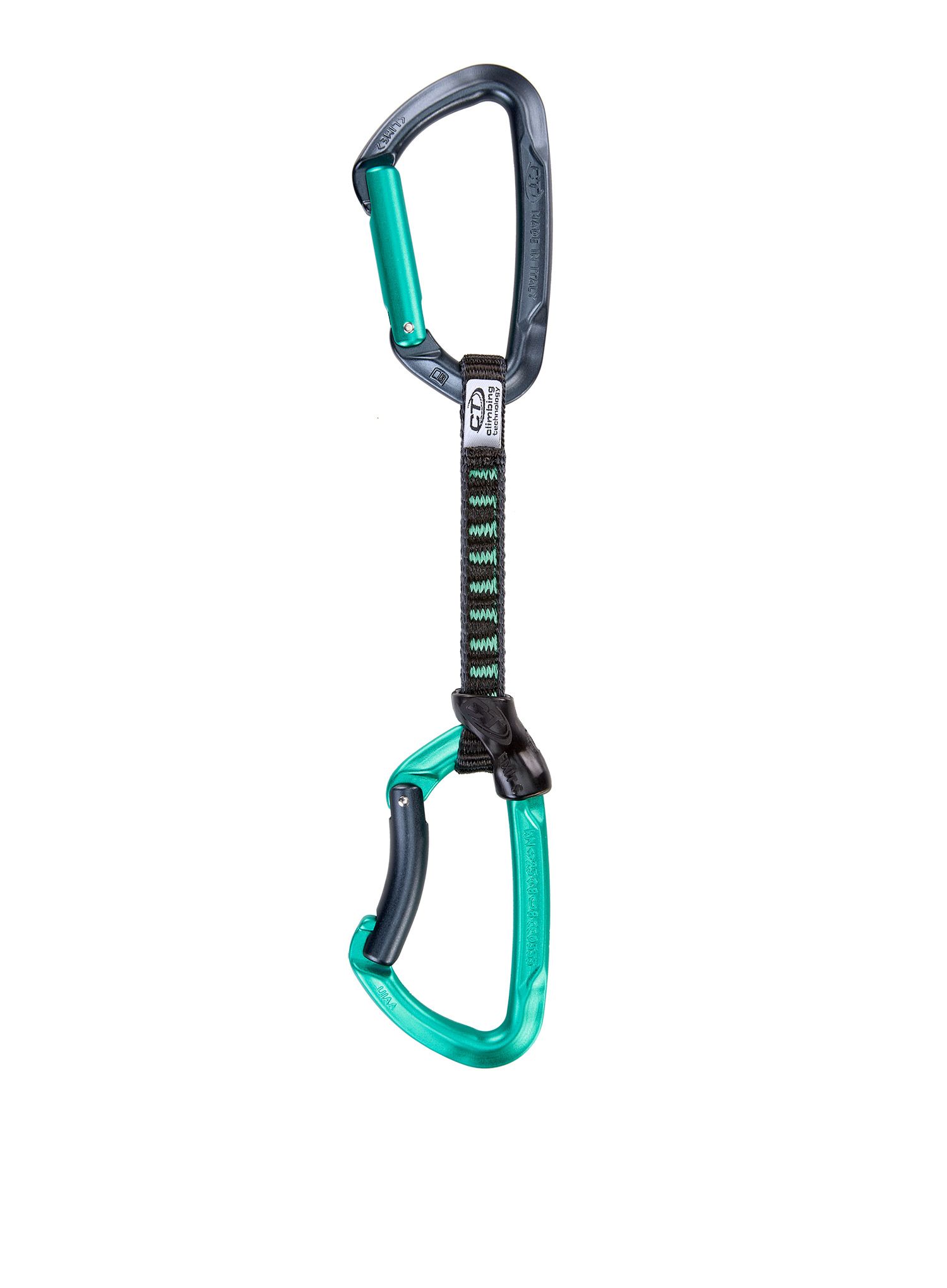 Penjački kompleti Climbing Technology/SKYLOTEC Lime Set DY  12 cm 6-pack - anthracite/blue marine