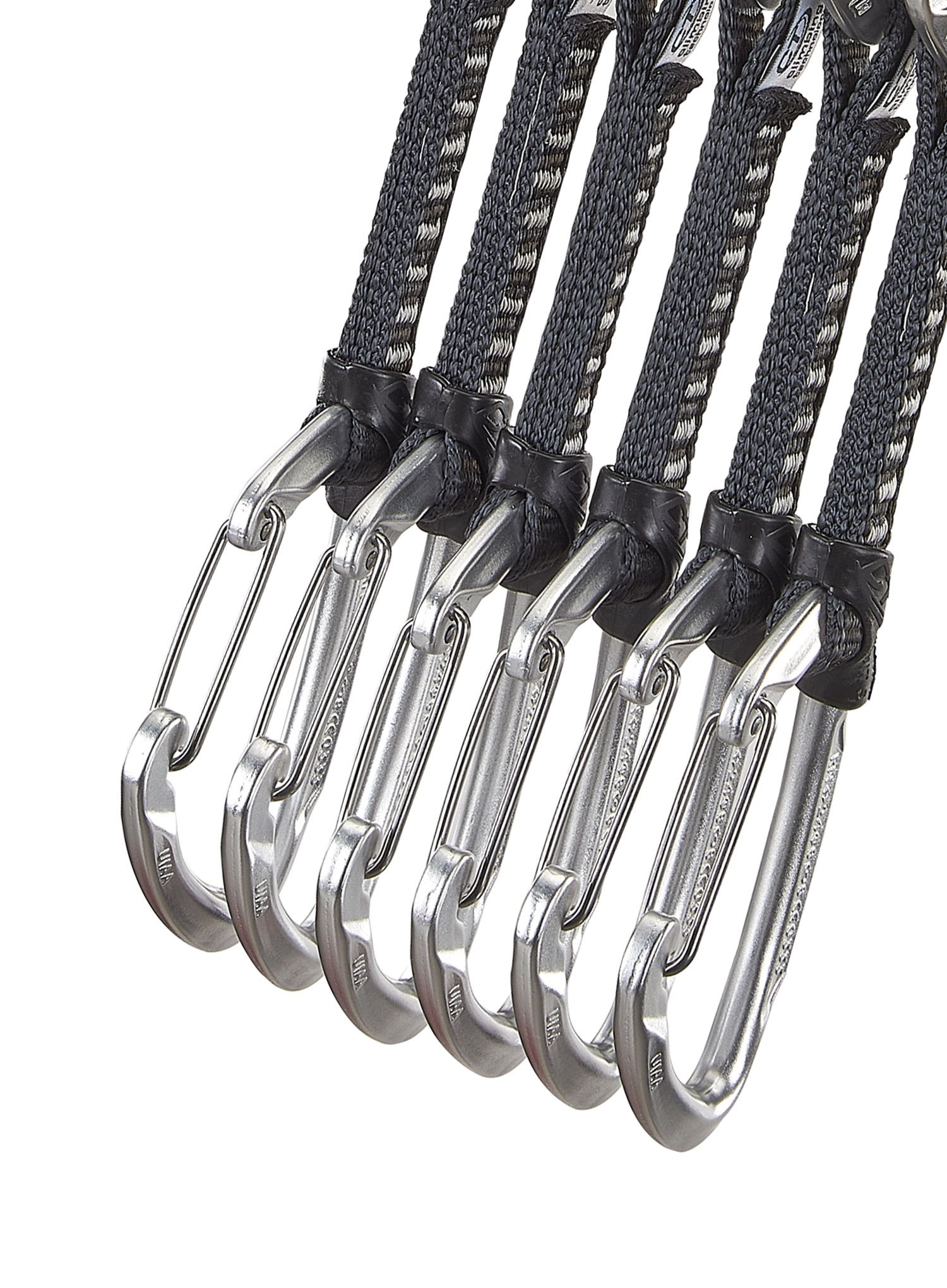 Penjački kompleti Climbing Technology/SKYLOTEC Lime Set M-UL 12 cm 6-Pack - silver