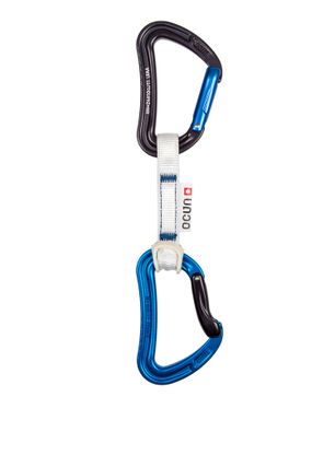 Penjački kompleti Ocun Raven QD Bio-Dyn-Ring 15 mm 10 cm 6-pack - blue