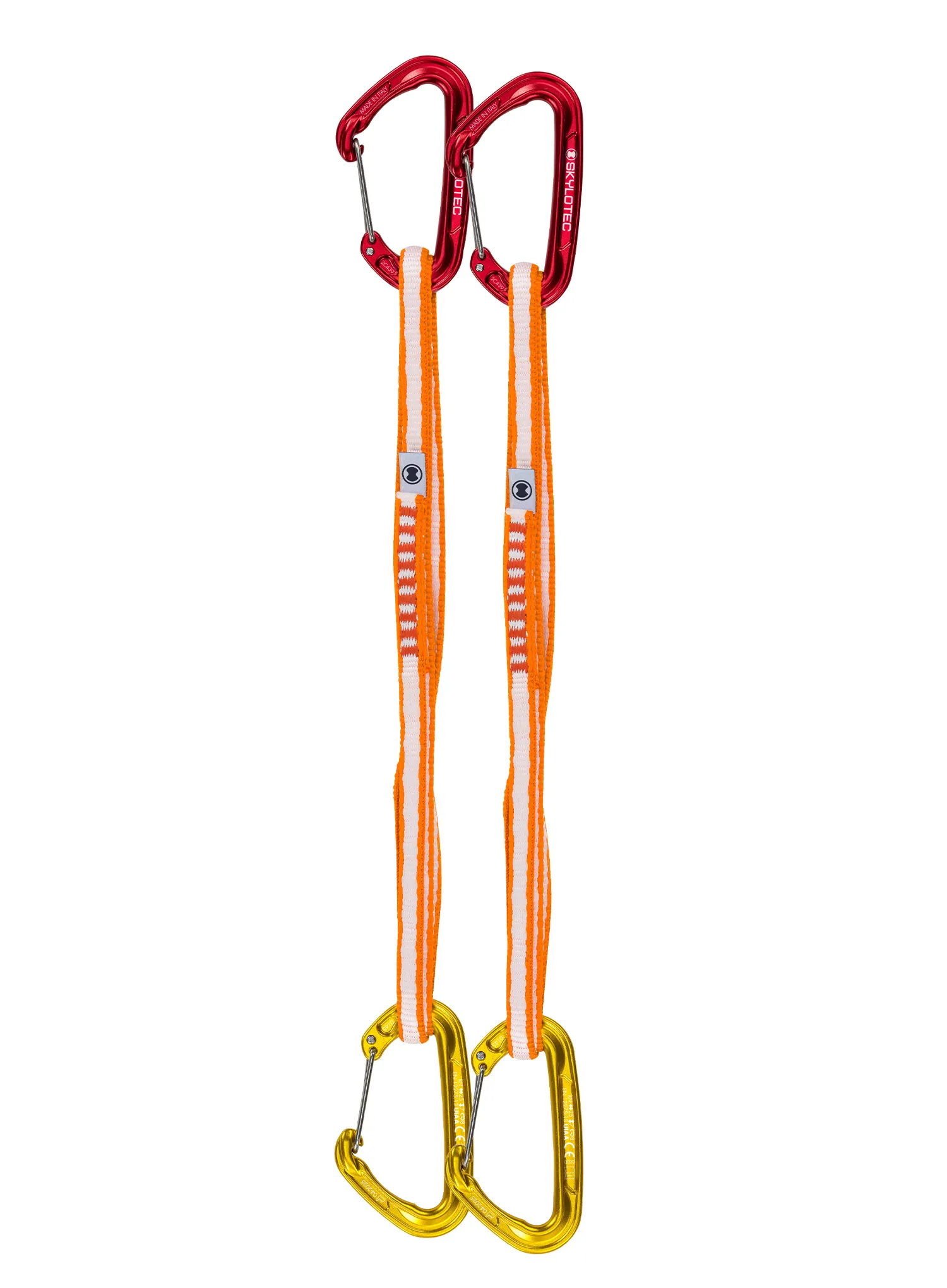 Penjački kompleti SKYLOTEC Fly-Weight Evo Set UL - Mix Pack - red/gold