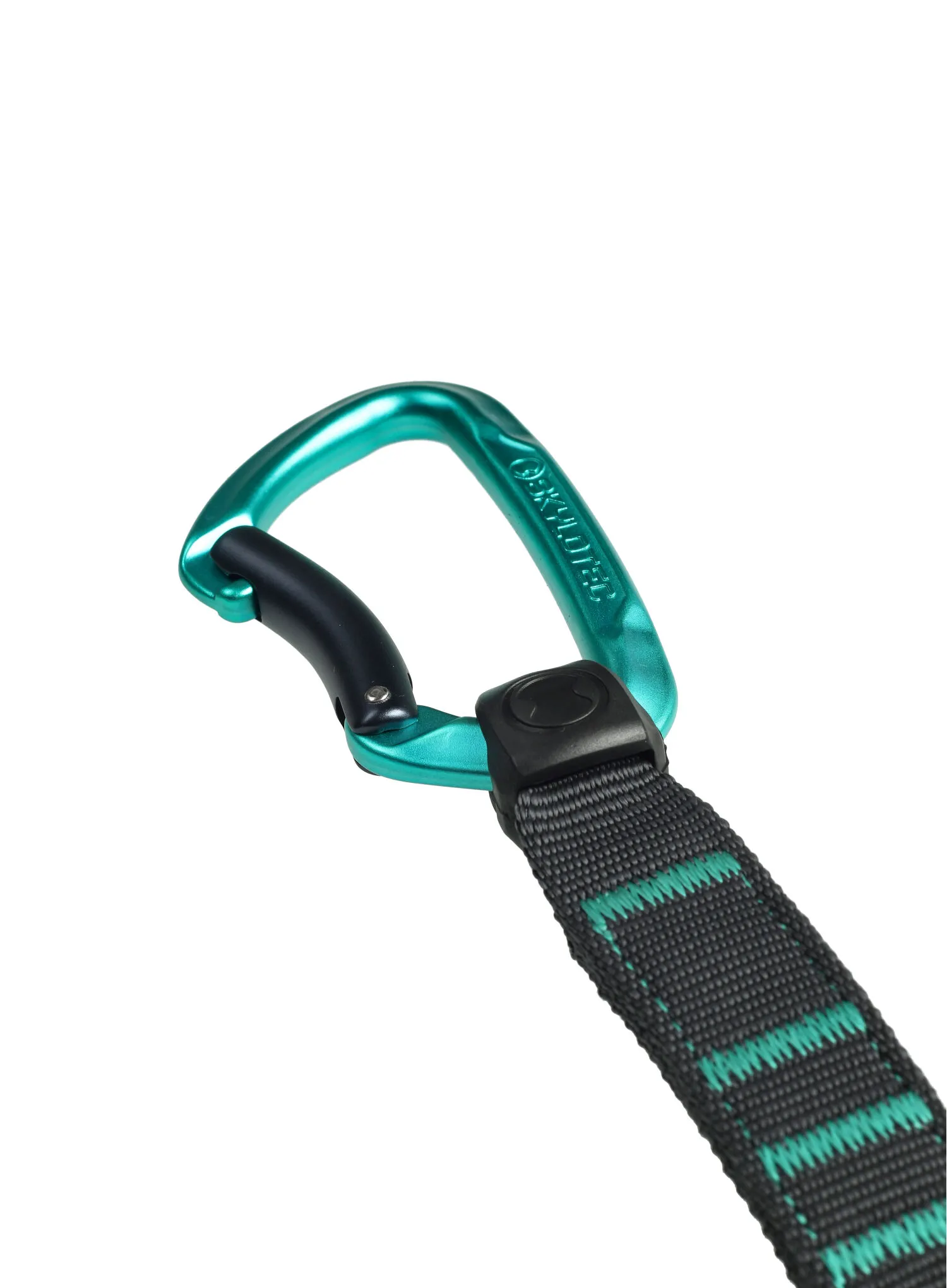 Penjački kompleti SKYLOTEC Lime Set NY Pro - 6 Pack 17 cm - anthracite/aquamarine