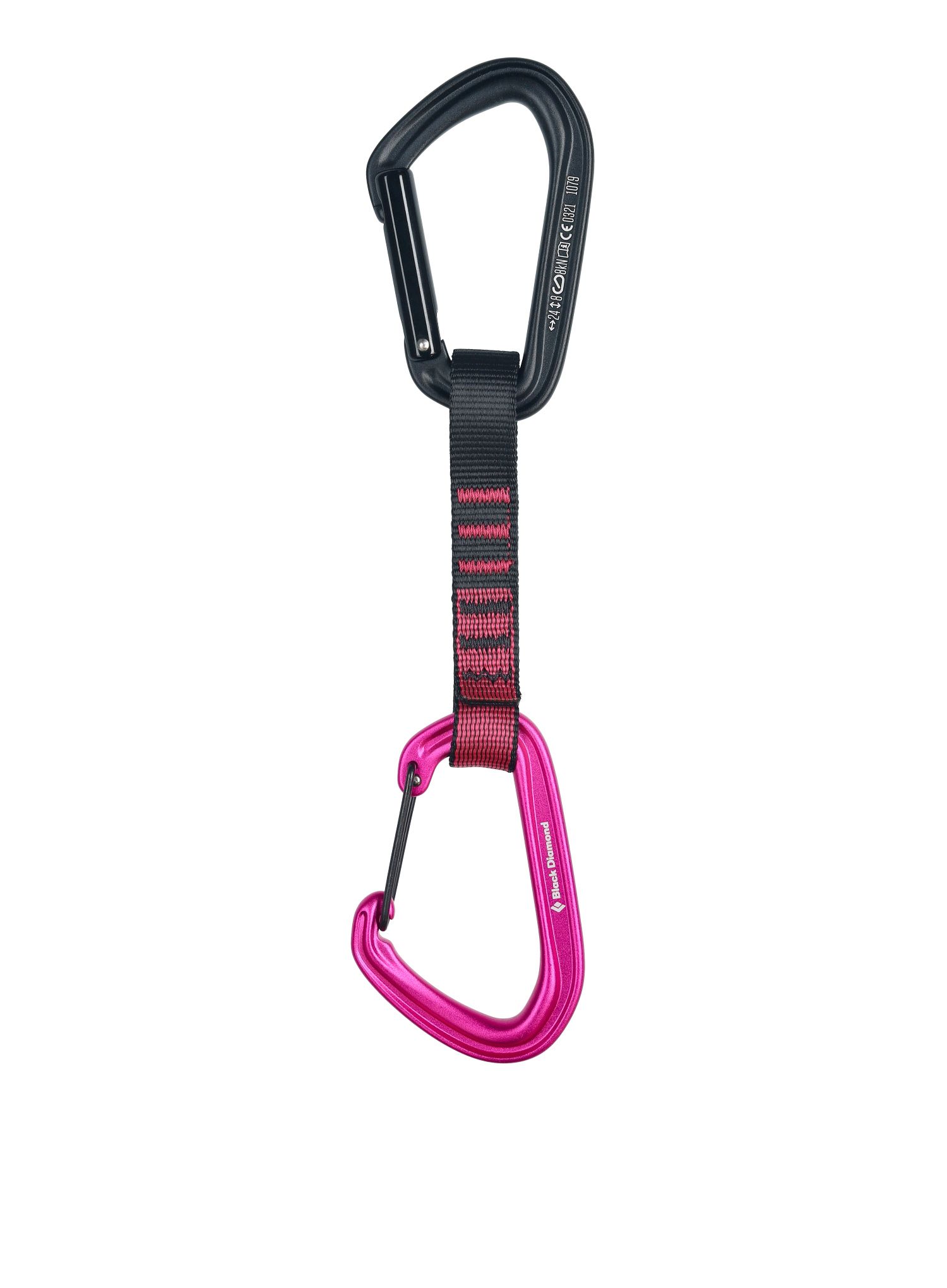 Penjački kompleti Black Diamond HotForge Hybrid Quickpack 12cm x 6 pink - ultra pink