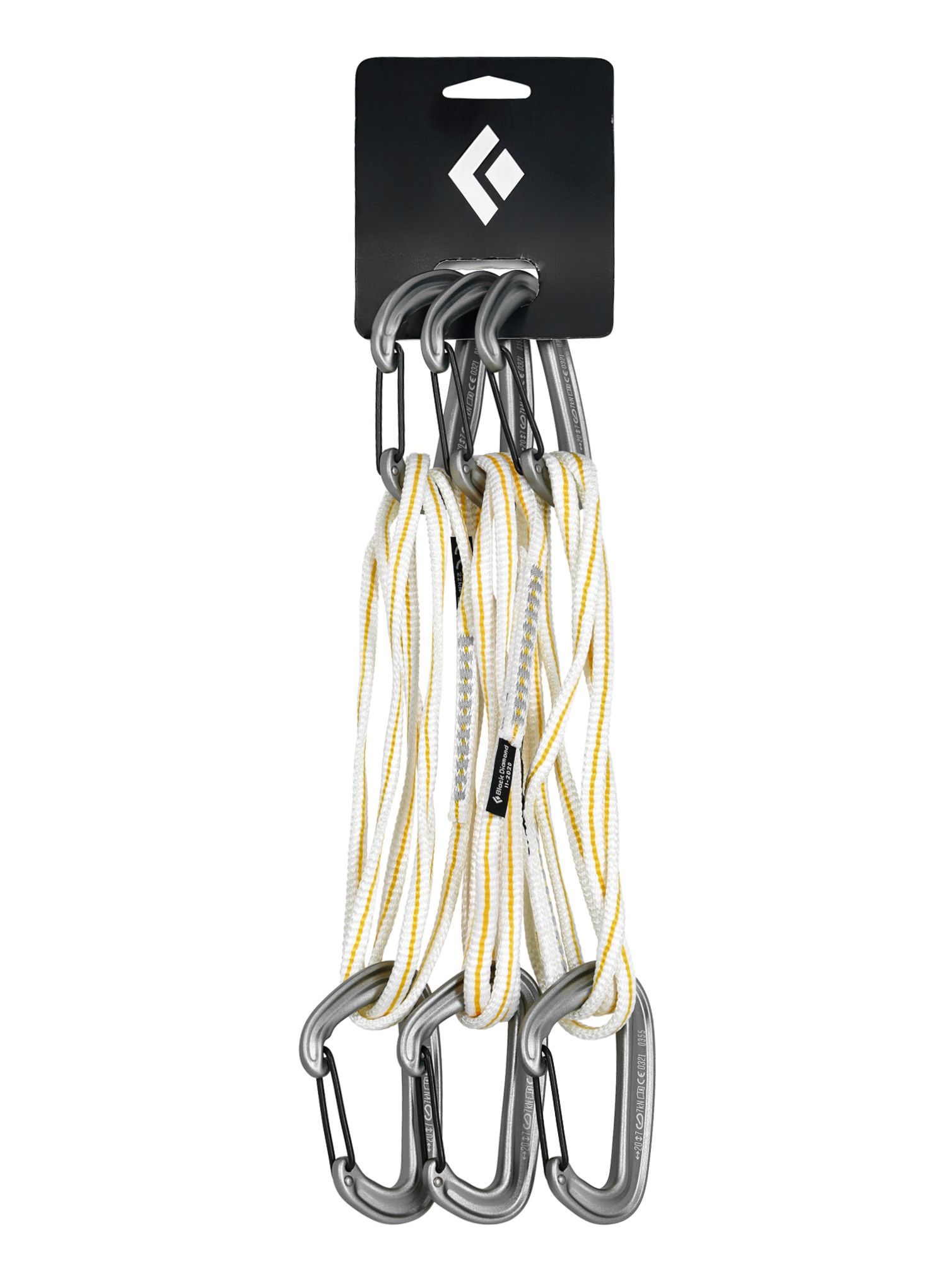 Penjački kompleti Black Diamond MiniWire Alpine QD 3 Pack