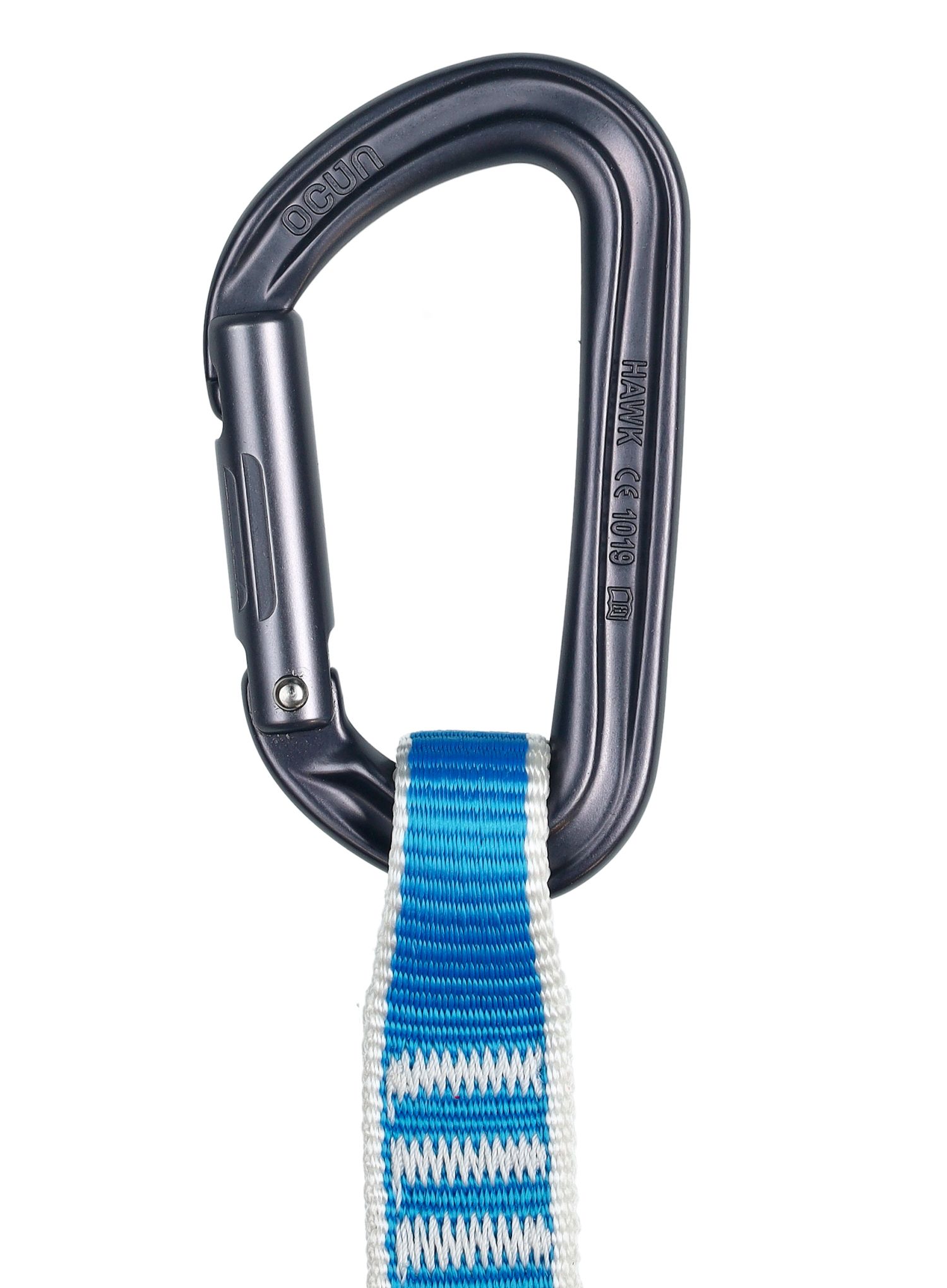 Penjački kompleti Ocun Hawk QD Zoom PA 15/22 12 cm 5-pack - blue