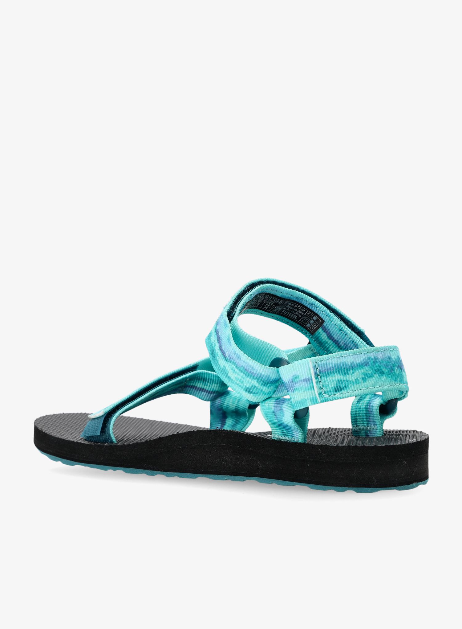 Ženske sandale Teva Original Universal Tie-Dye - sorbet blue coral