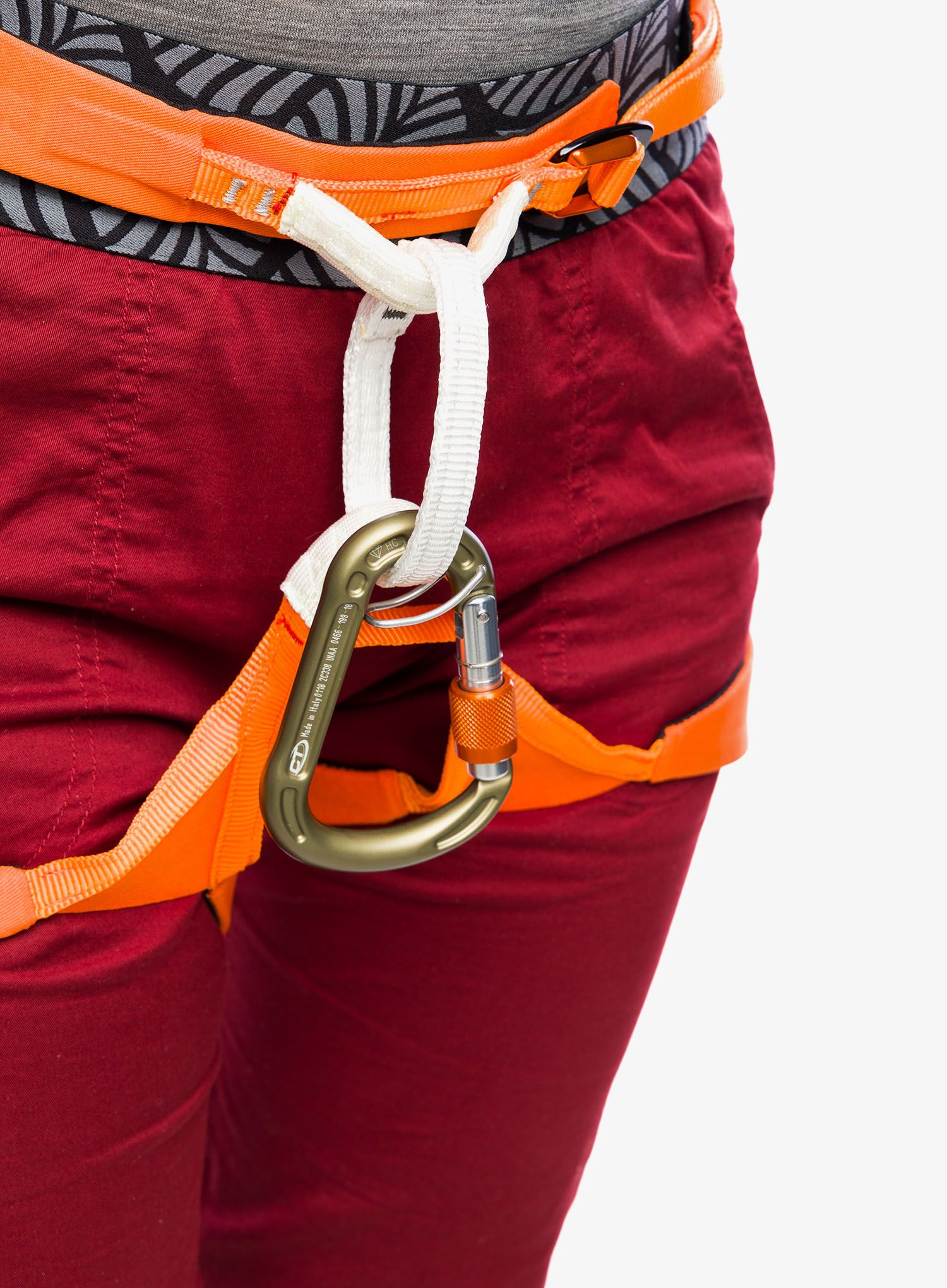 Penjački pojas Petzl Hirundos - orange