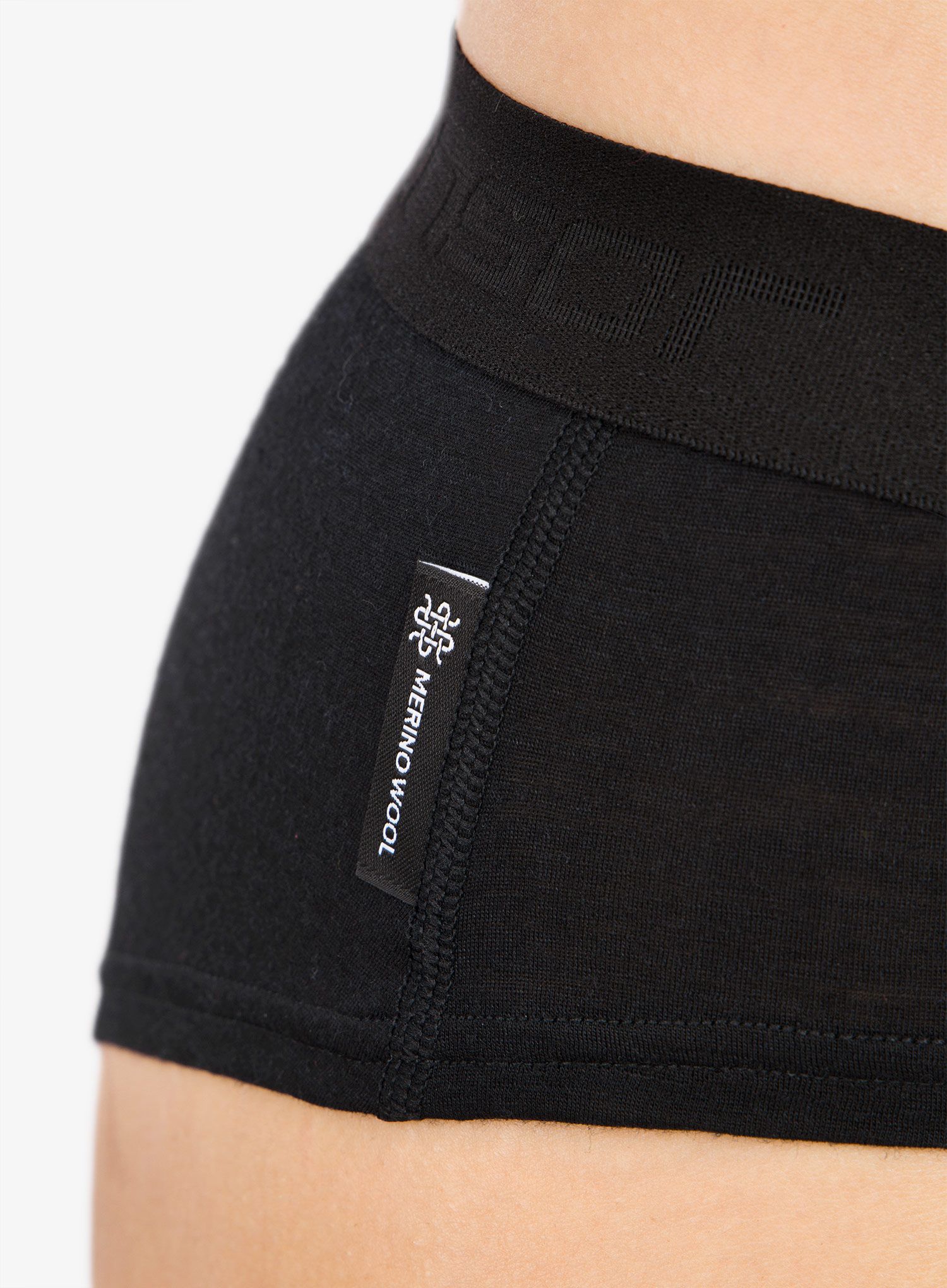 Ženske termoaktivne gaćice Sensor Merino Air Panties - black