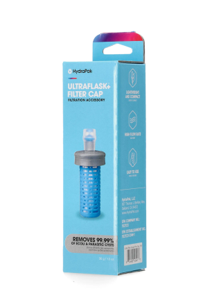 Filter za vodu HydraPak Ultraflask+ Filter Cap - grey/hp blue