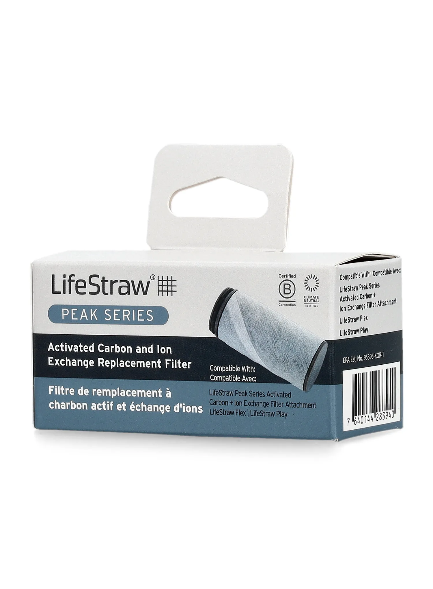 Filter za vodu Lifestraw Activated Carbon + Ion Exchange Filter Replacement