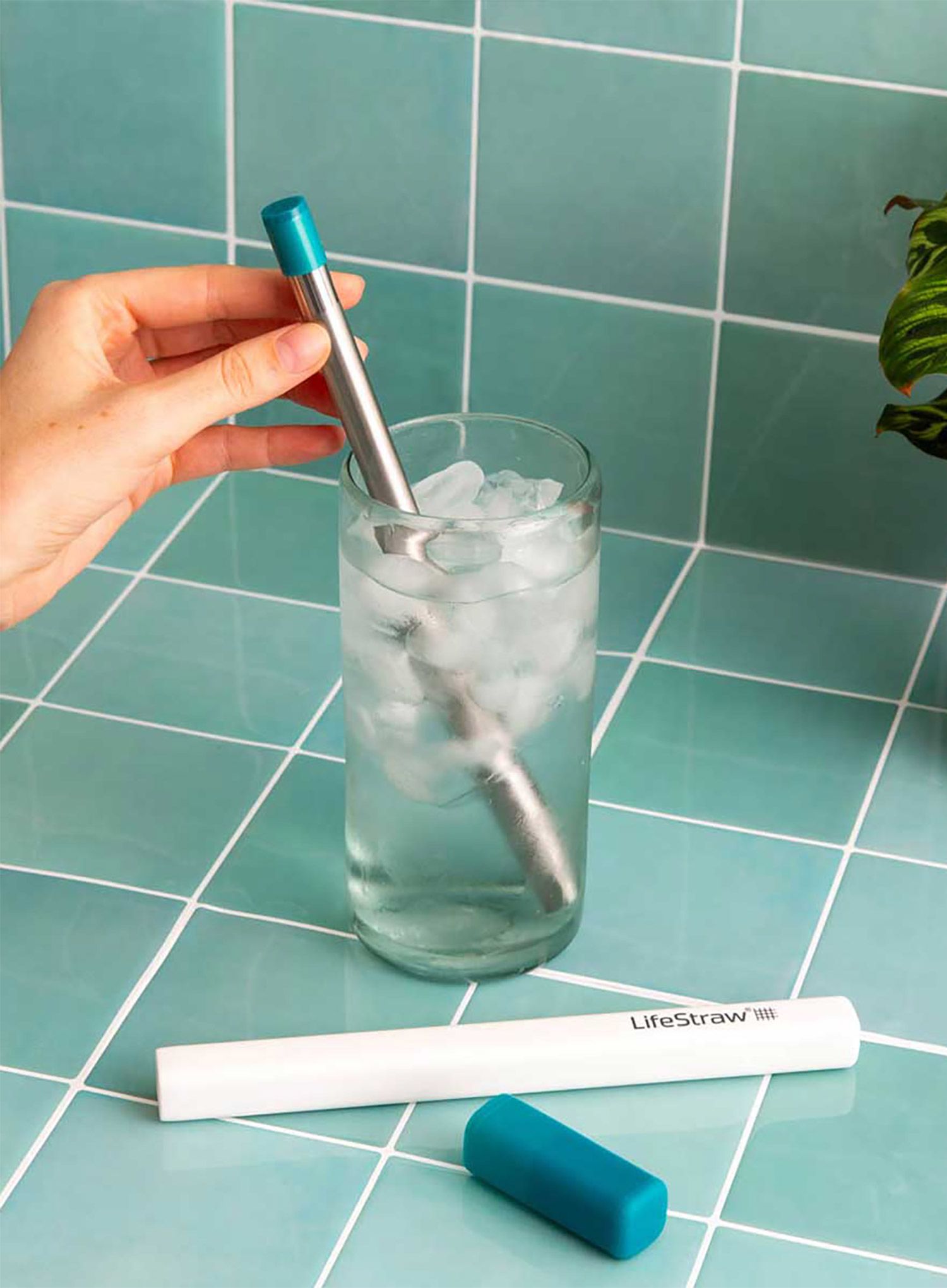 Filter za vodu LifeStraw SIP - laguna teal