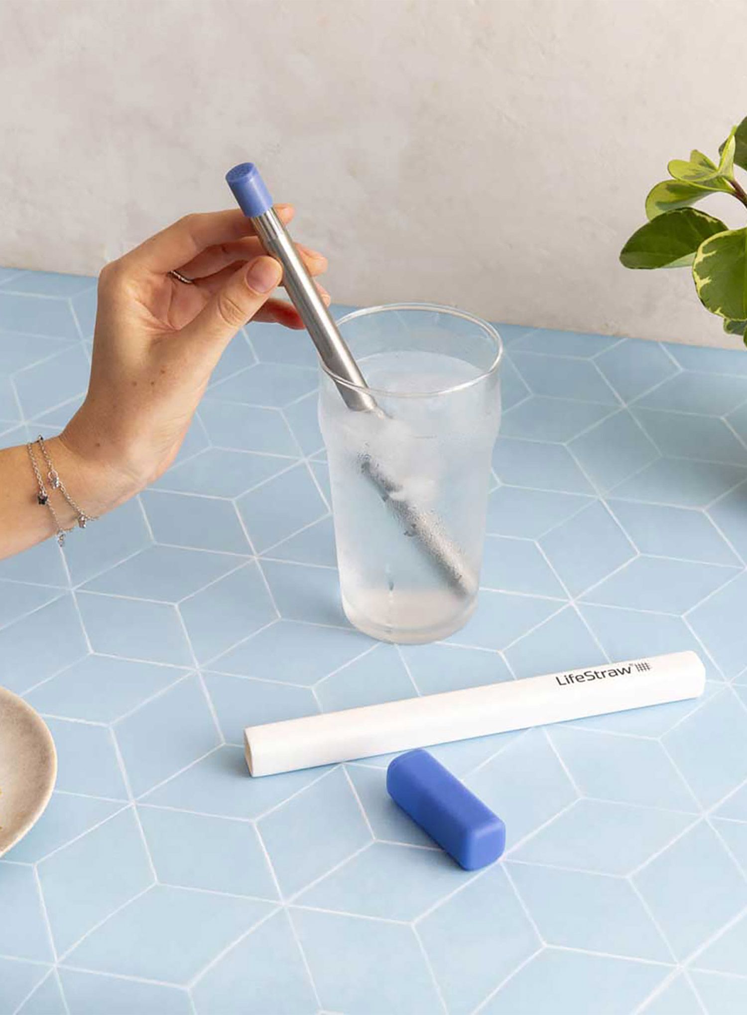 Filter za vodu LifeStraw SIP - thistle purple