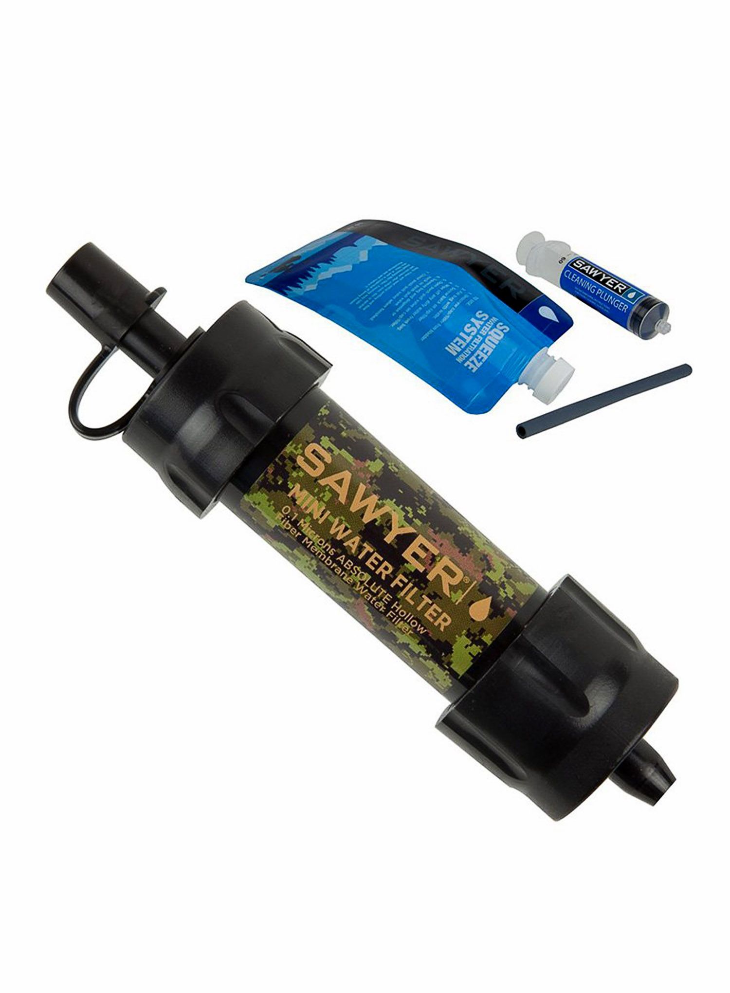 Filter za vodu Sawyer Mini Water Filtration System - camo