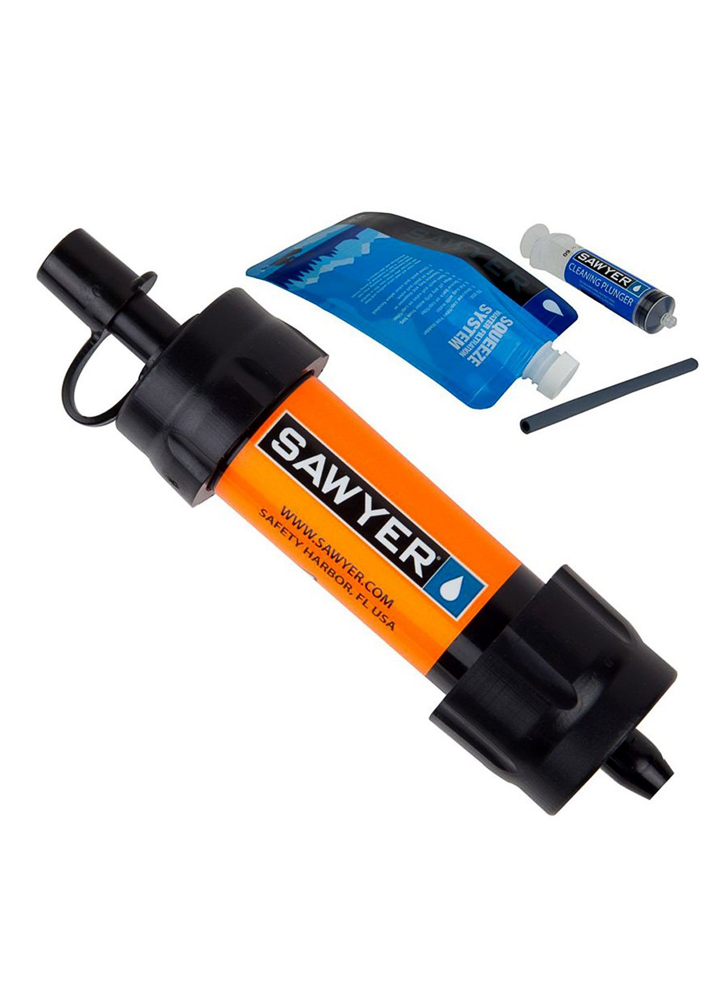 Filter za vodu Sawyer Mini Water Filtration System - orange