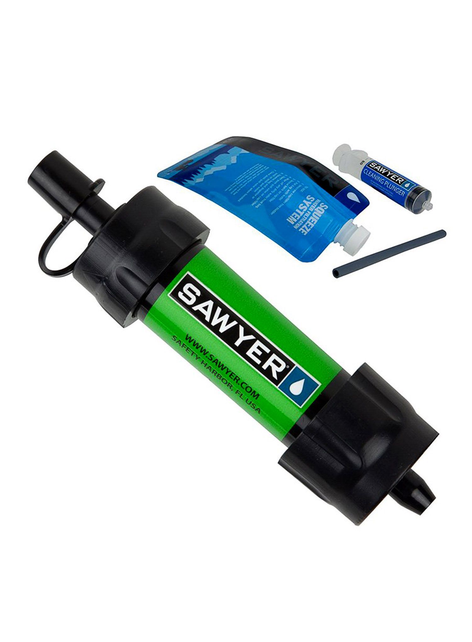 Filter za vodu Sawyer Mini Water Filtration System - green