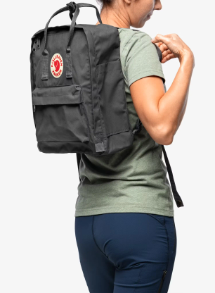 Urbani ruksak Fjallraven Kanken - graphite