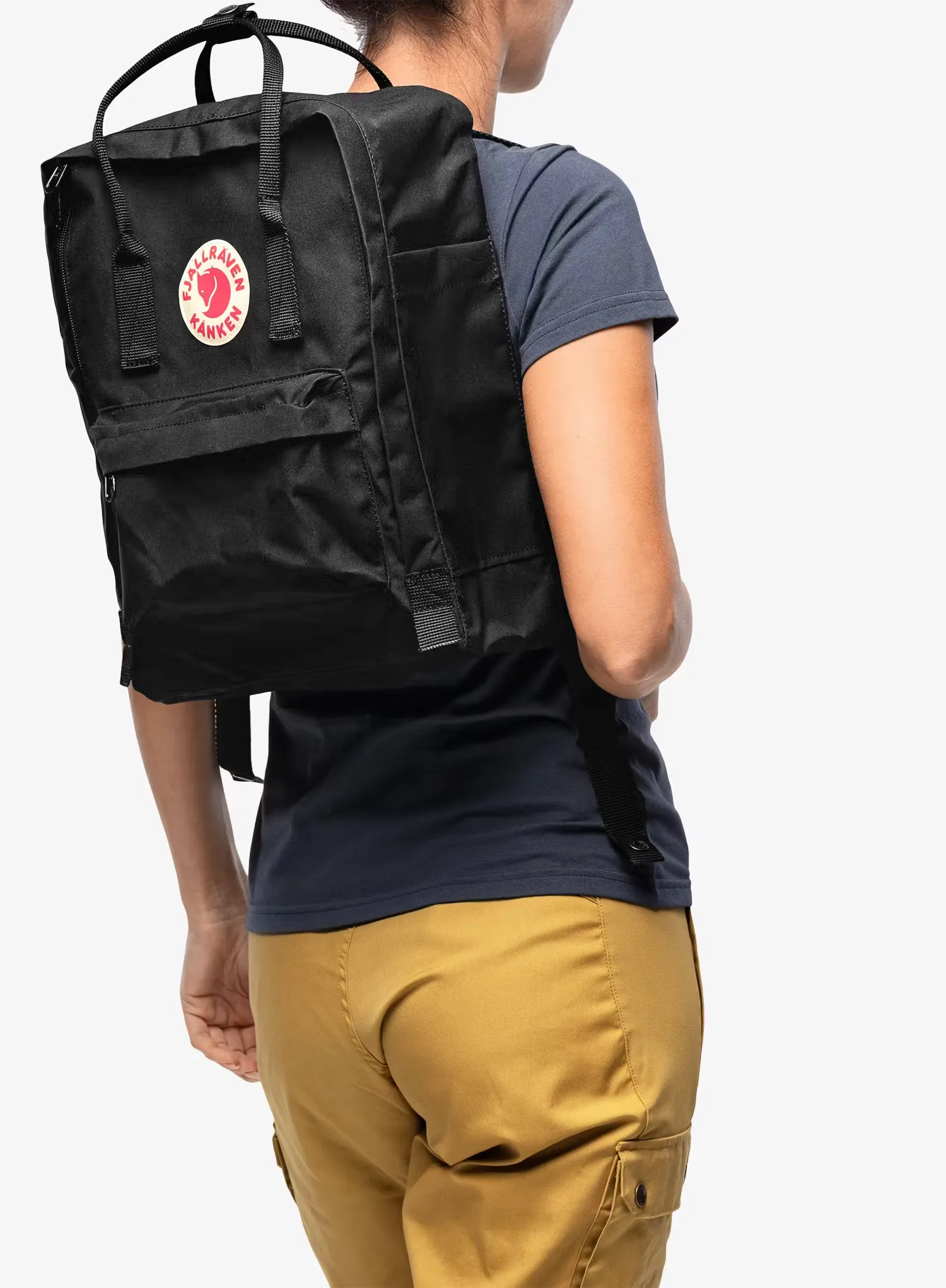 Urbani ruksak Fjallraven Kanken - black