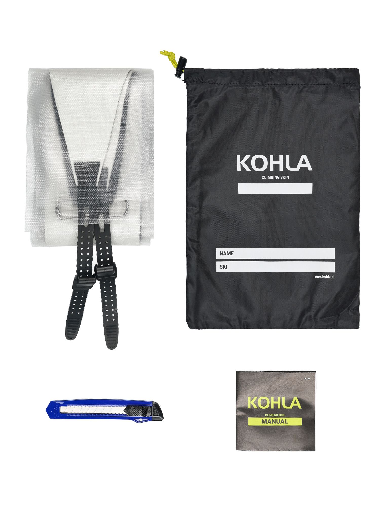 Kože za turno skijanje Kohla Multifit Basic 120 mm