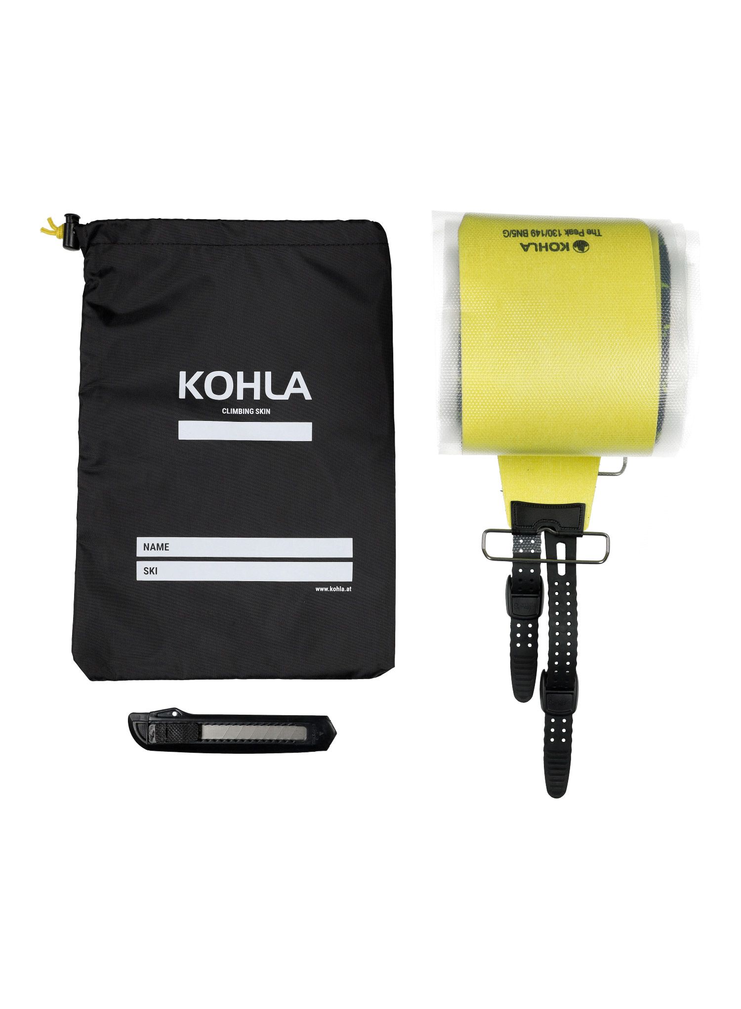 Kože za turno skijanje Kohla The New Peak MF 130 mm