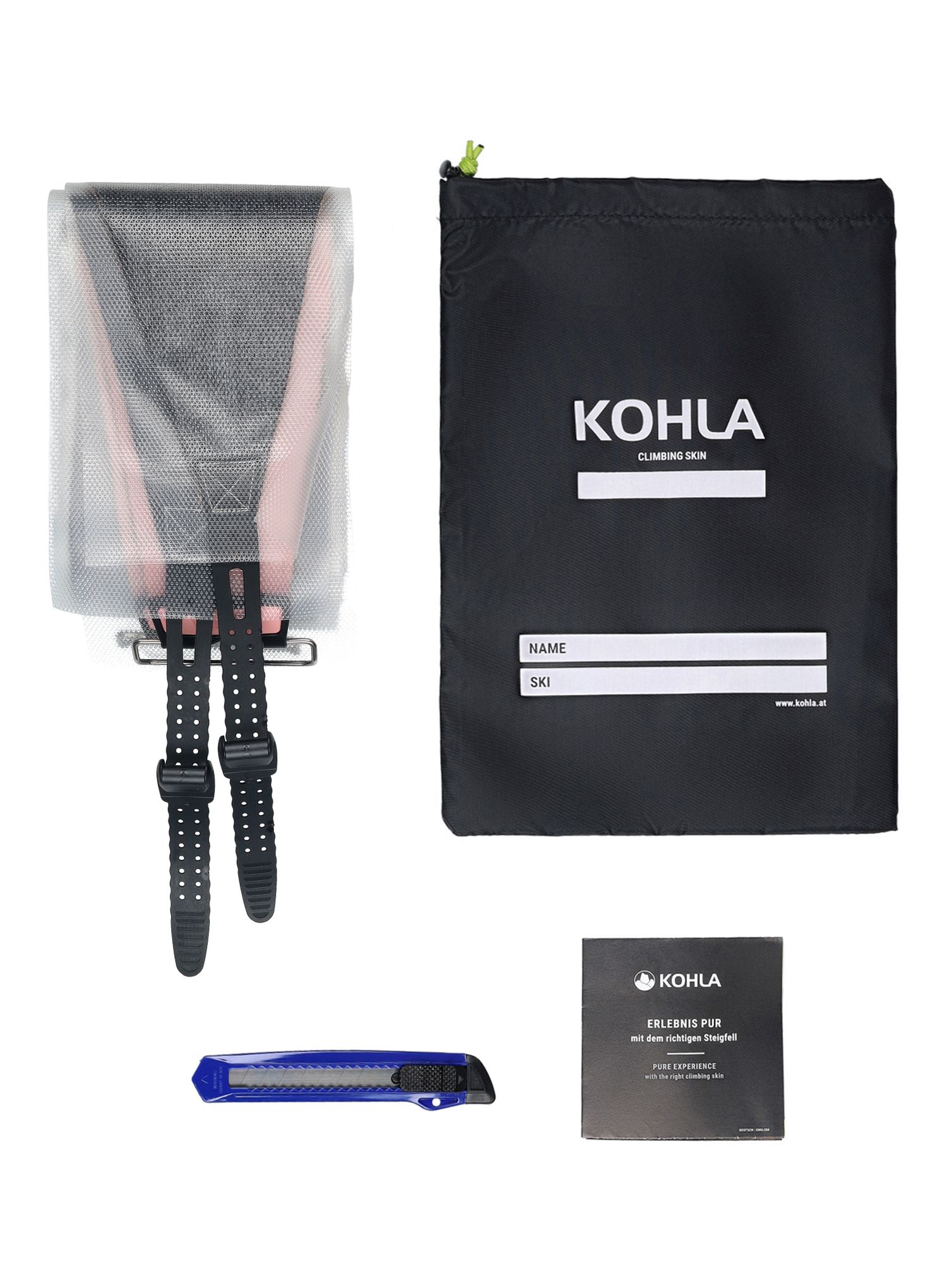 Kože za turno skijanje Kohla Vertical Women Multifit 120 mm - bleached