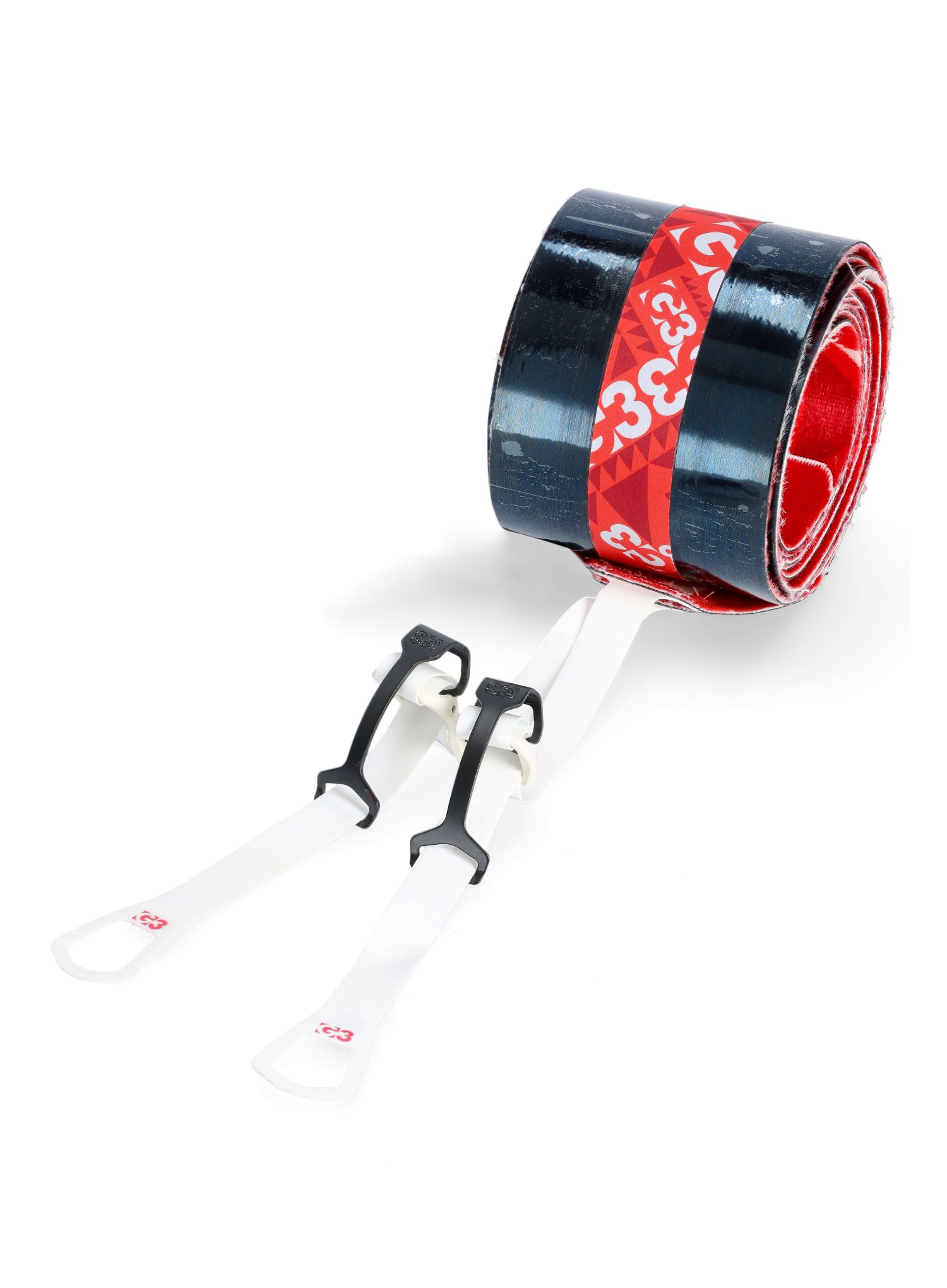 Kože za turno skijanje G3 Escapist Universal 100 mm - red