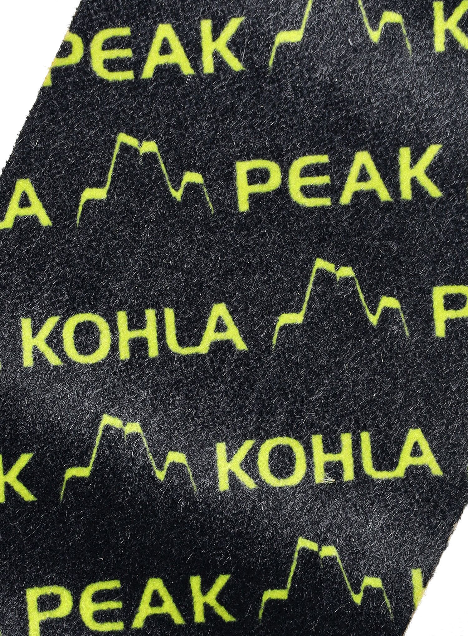 Kože za turno skijanje Kohla Peak Mix Multifit 120 mm - black/sulphur