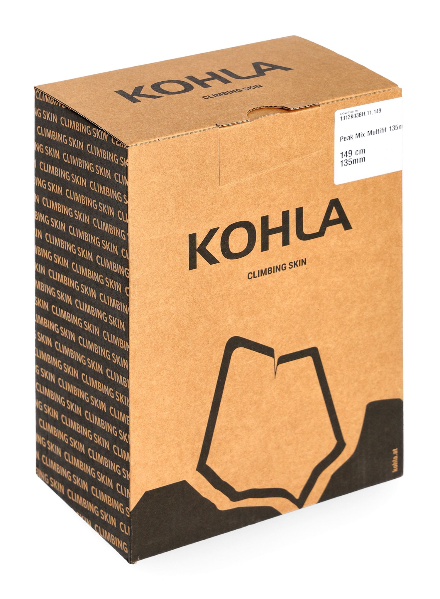 Kože za turno skijanje Kohla Peak Mix Multifit 135mm
